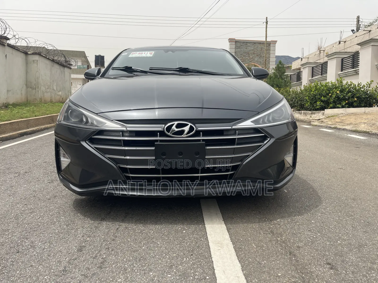 Hyundai Elantra 2020 Black