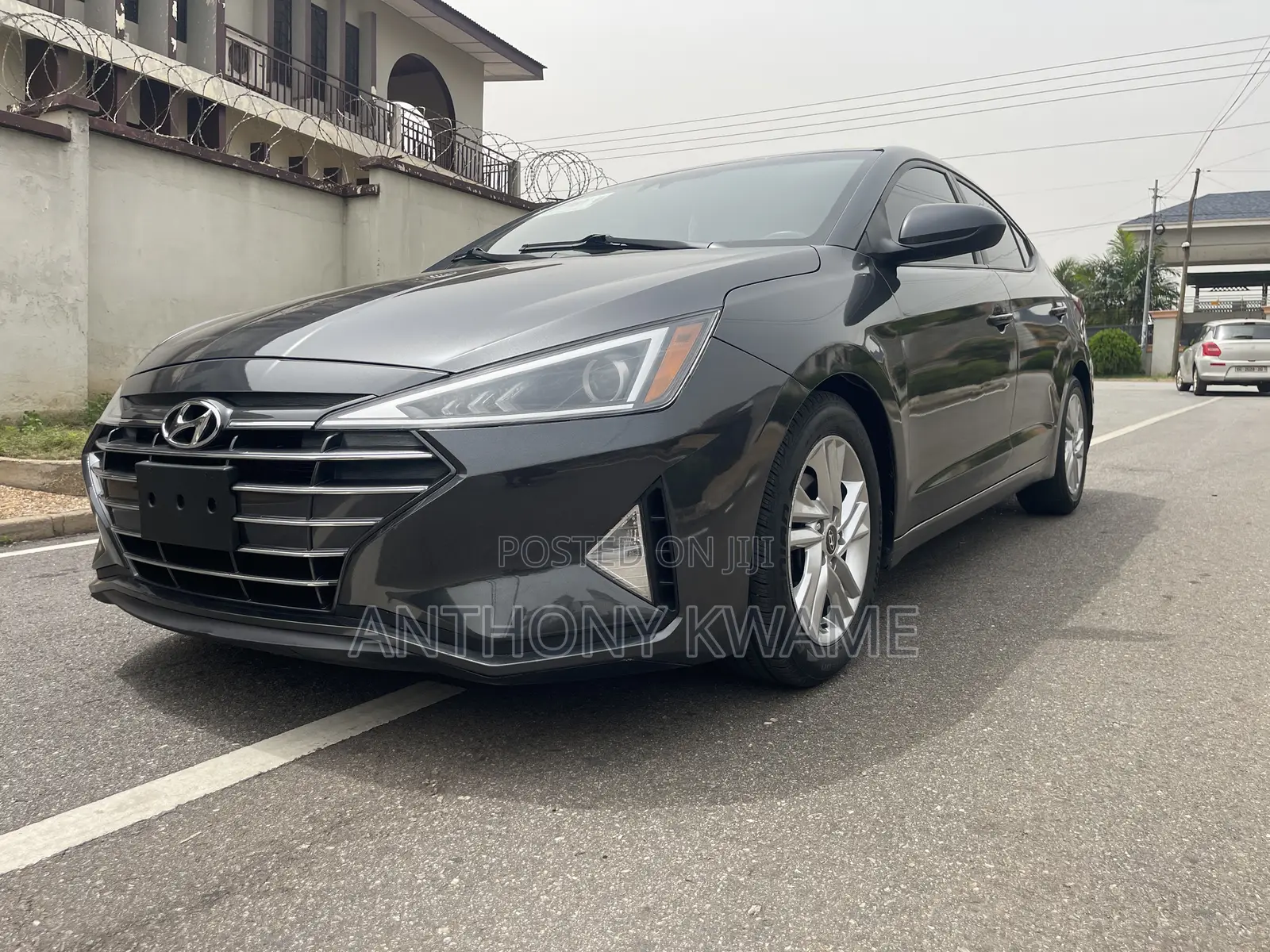 Hyundai Elantra 2020 Black