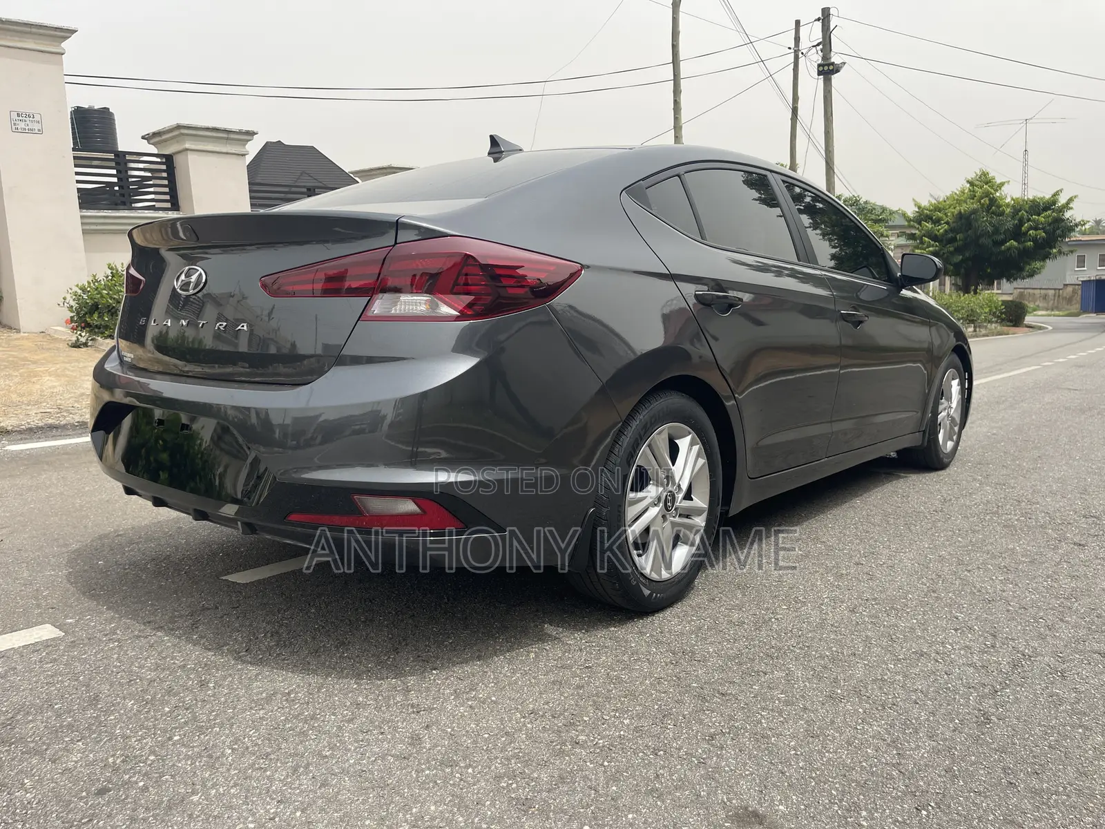 Hyundai Elantra 2020 Black