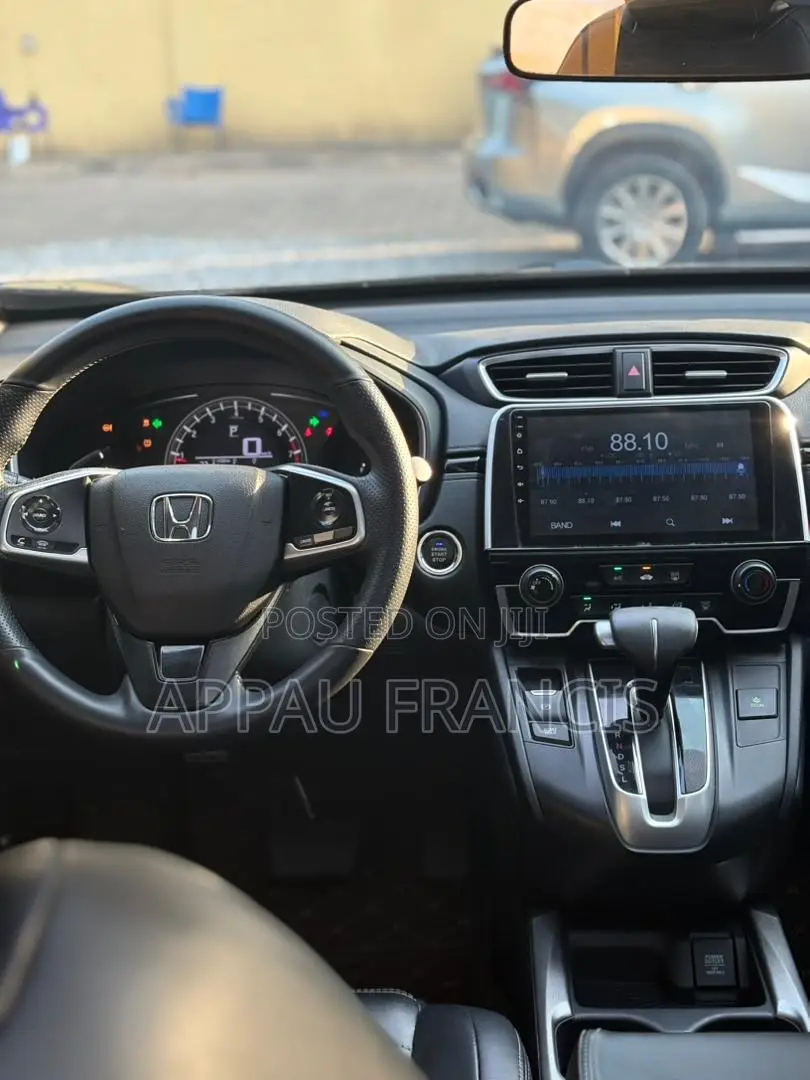 Honda CR-V EX-L AWD 2019 Black
