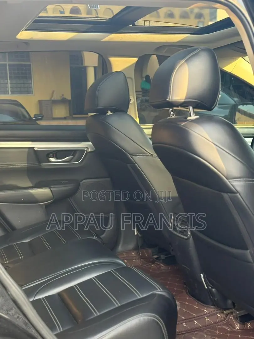 Honda CR-V EX-L AWD 2019 Black