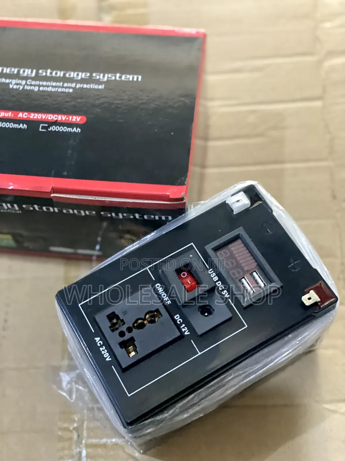 Energy Storage System(Laptop Power Bank )