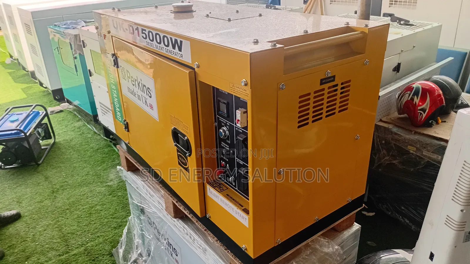 Genuine Perkins 15kva Generator! For Power 15kva