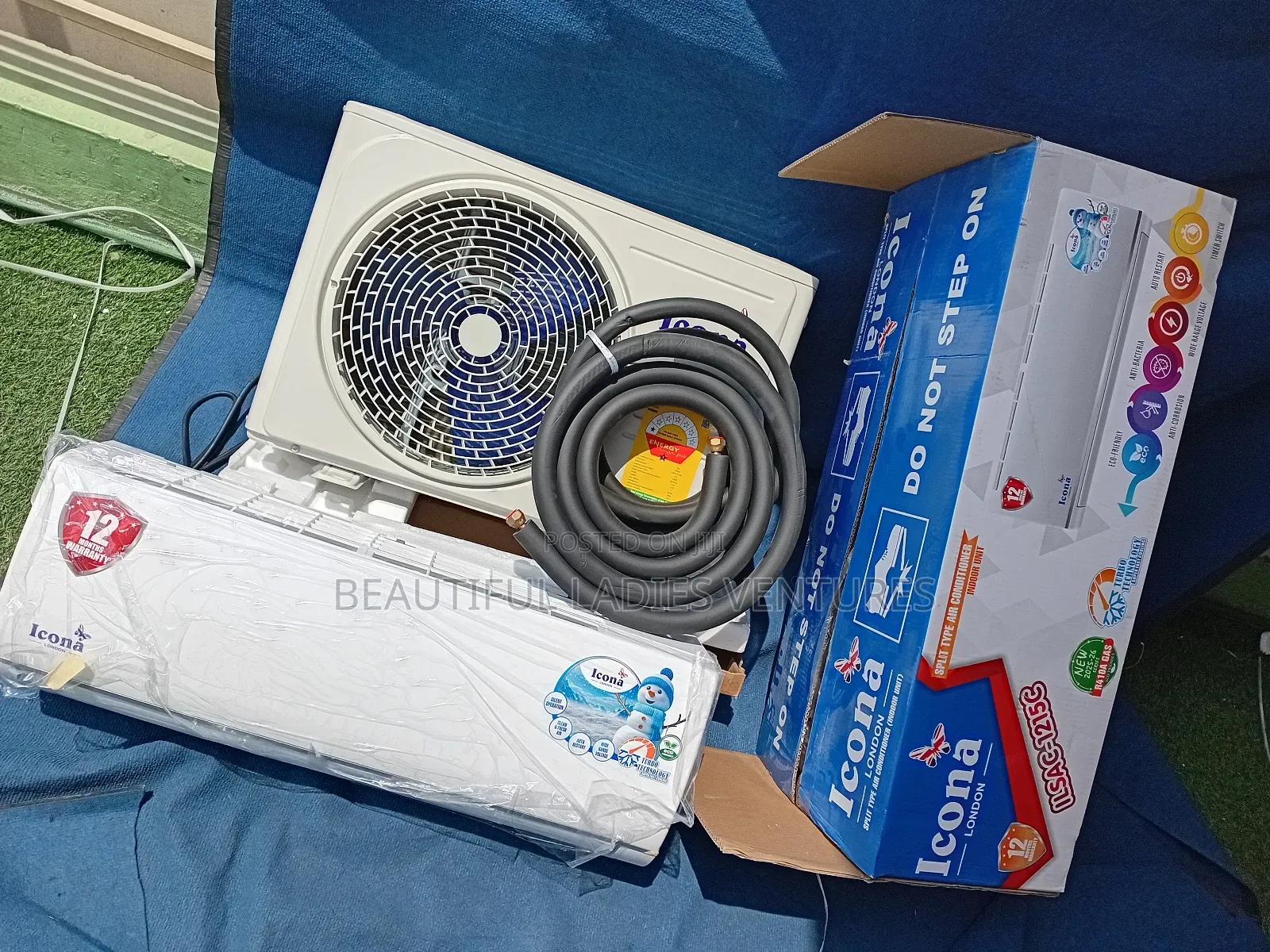 Super Fast Cooling Air-conditioning 1.5hp Thermostat Air-conditioning