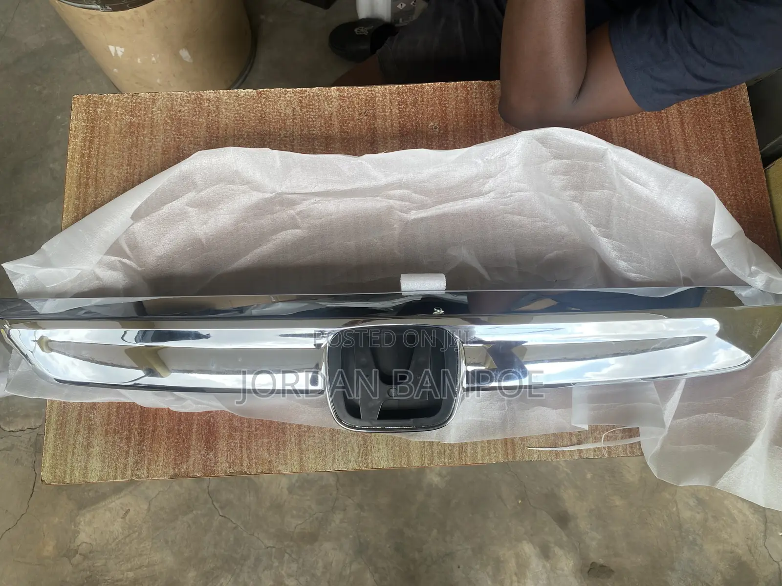 Accord Top Grille