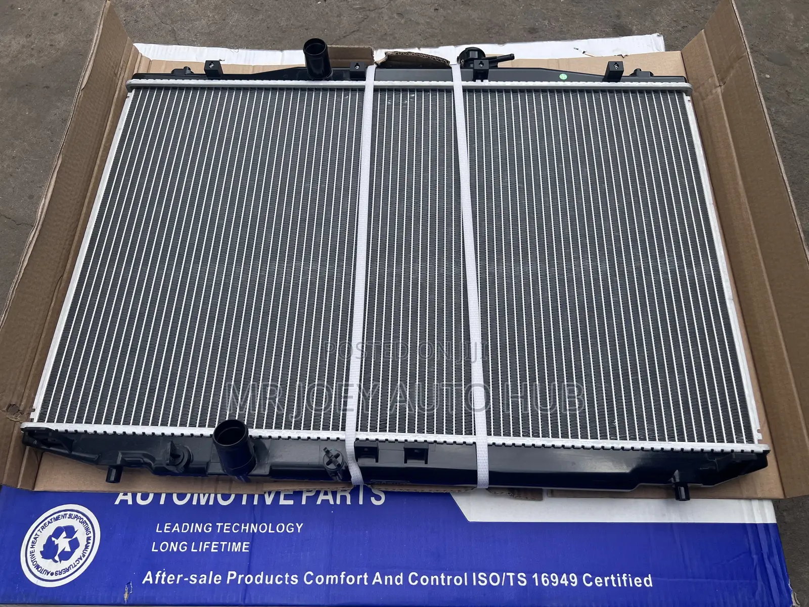 Acura RDX 2019 2020 2021 2022 Radiator Tank