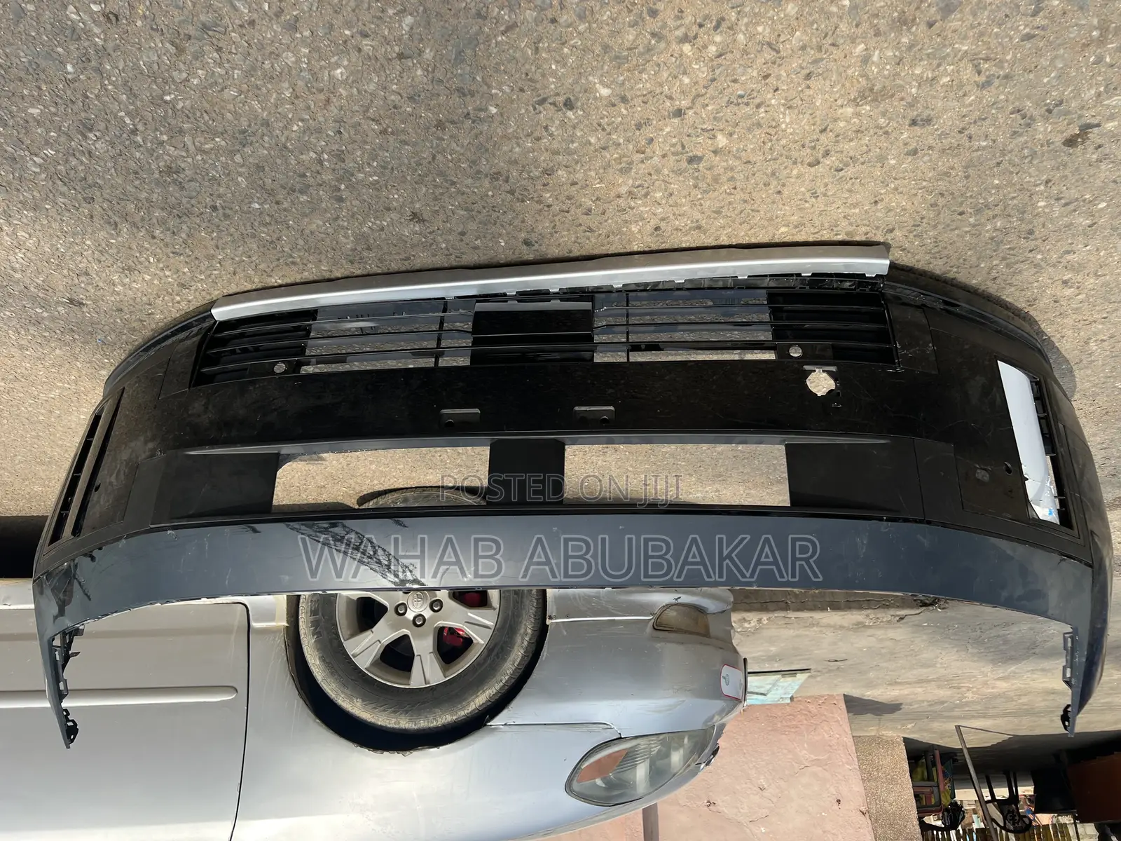Hyundai Santa Fe 2025 Front Bumper Complete