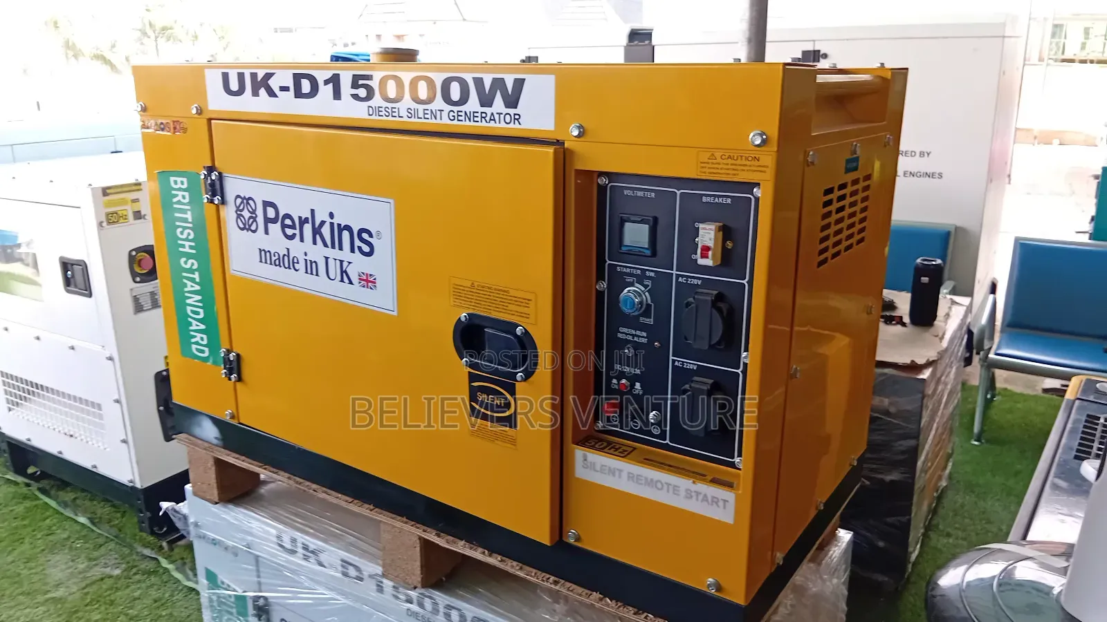 Perkins Engine Generator – Uk Standard 15kva