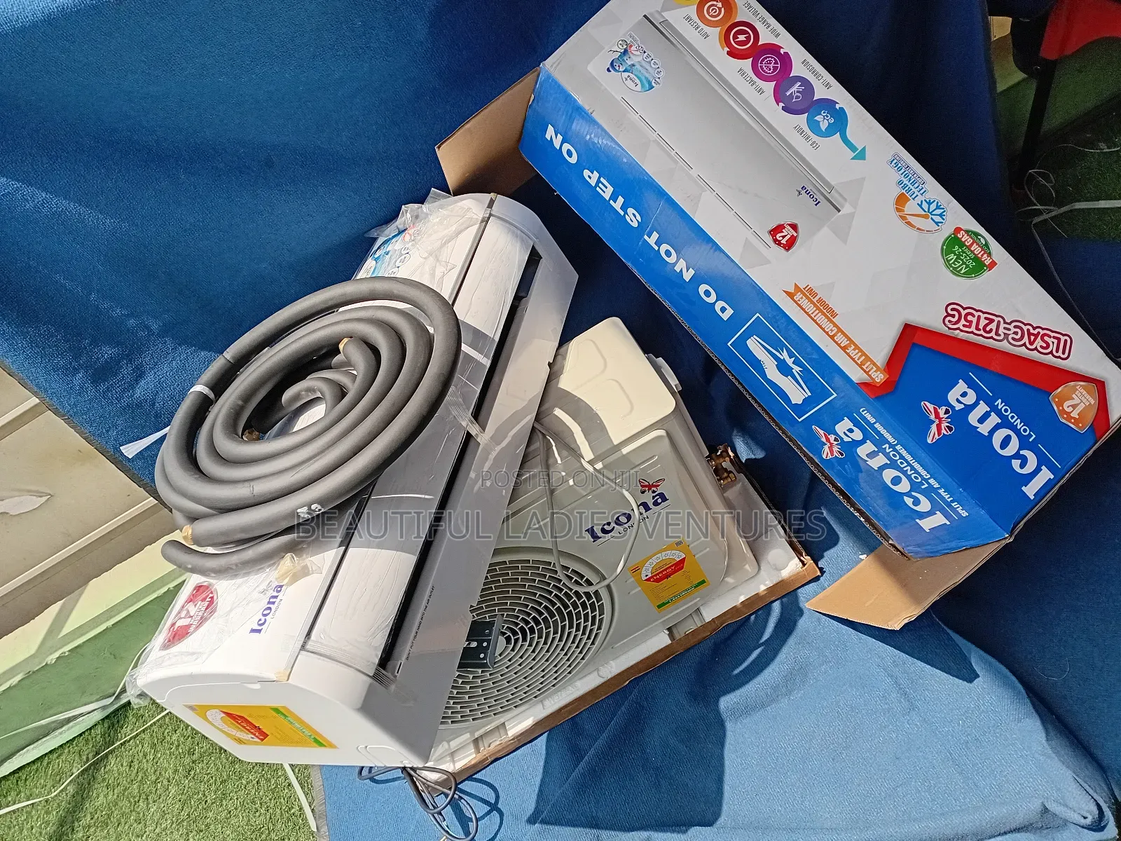 Affordable Air-Conditioning 1.5hp Rechargeable Air-Conditioning 1.5hp