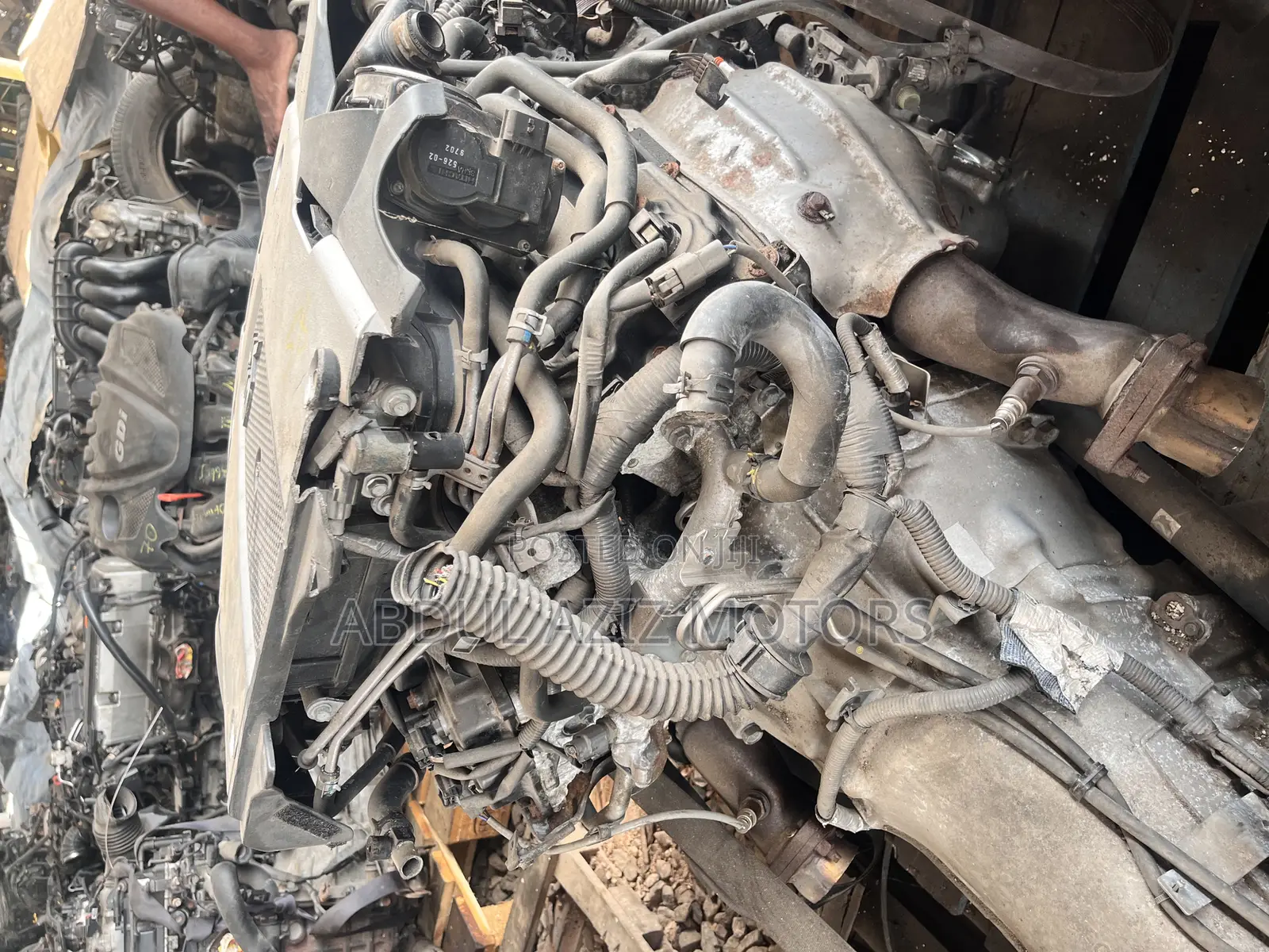 Infinity Fx 35 Engine