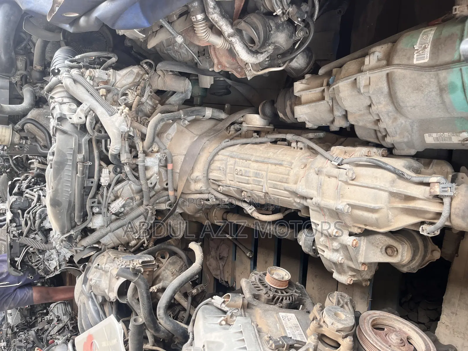 Infinity Fx 35 Engine