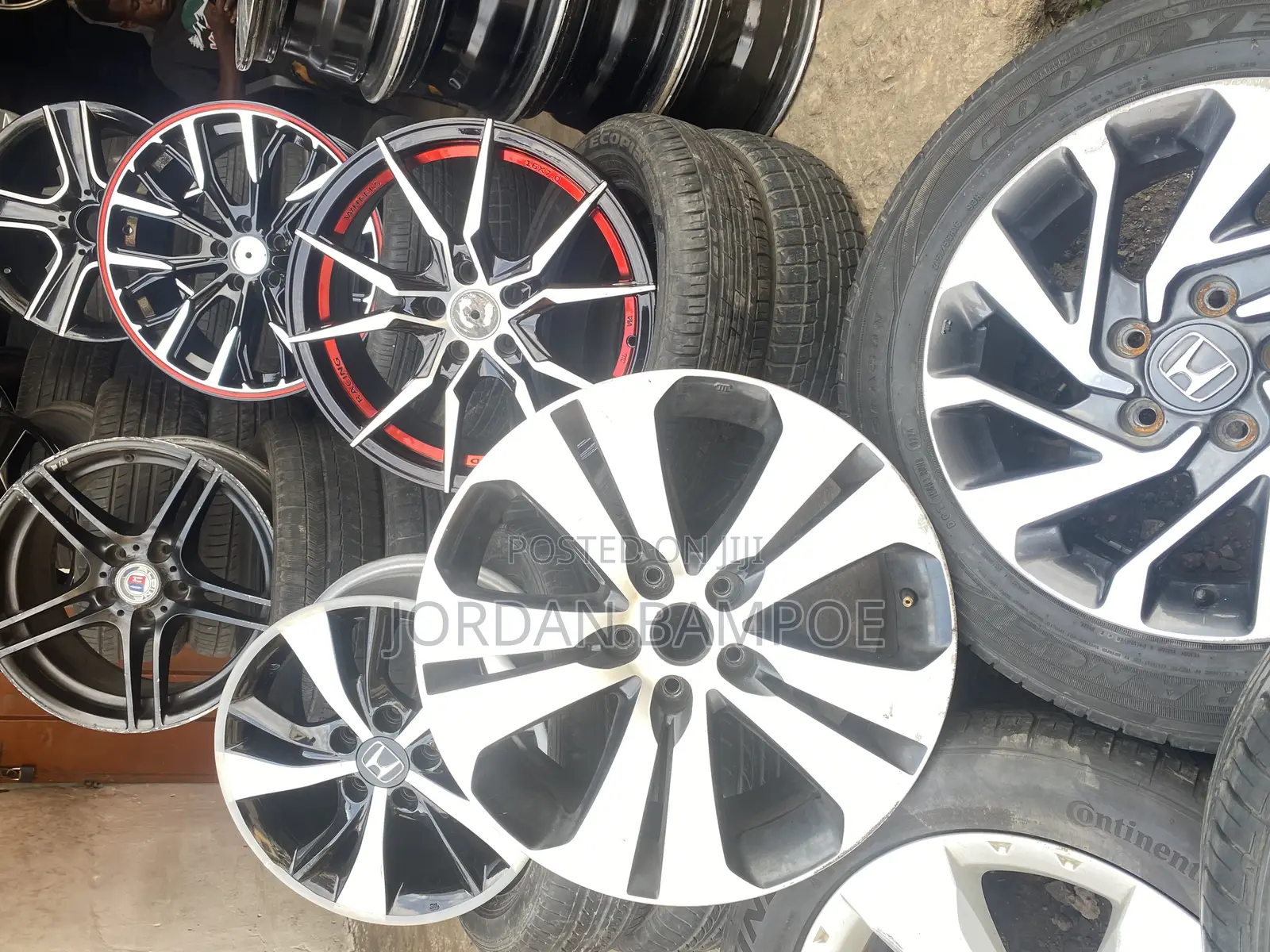 All Type of Rims Available