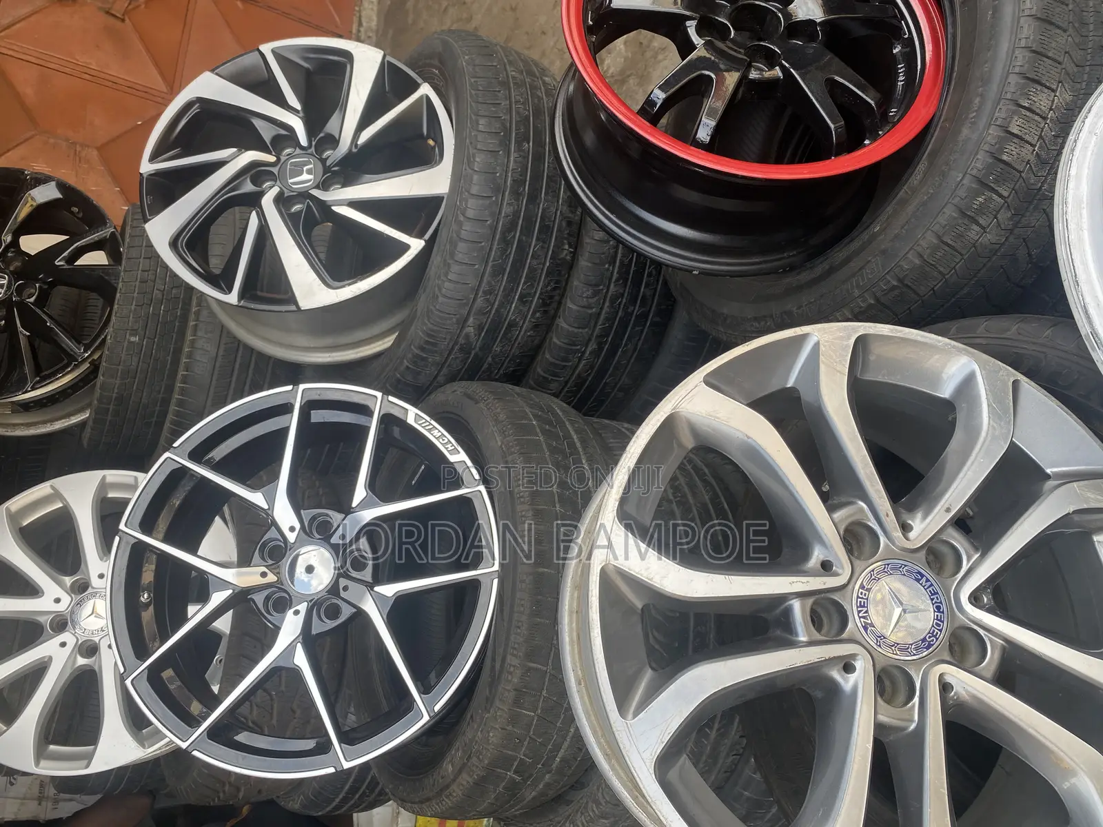 All Type of Rims Available
