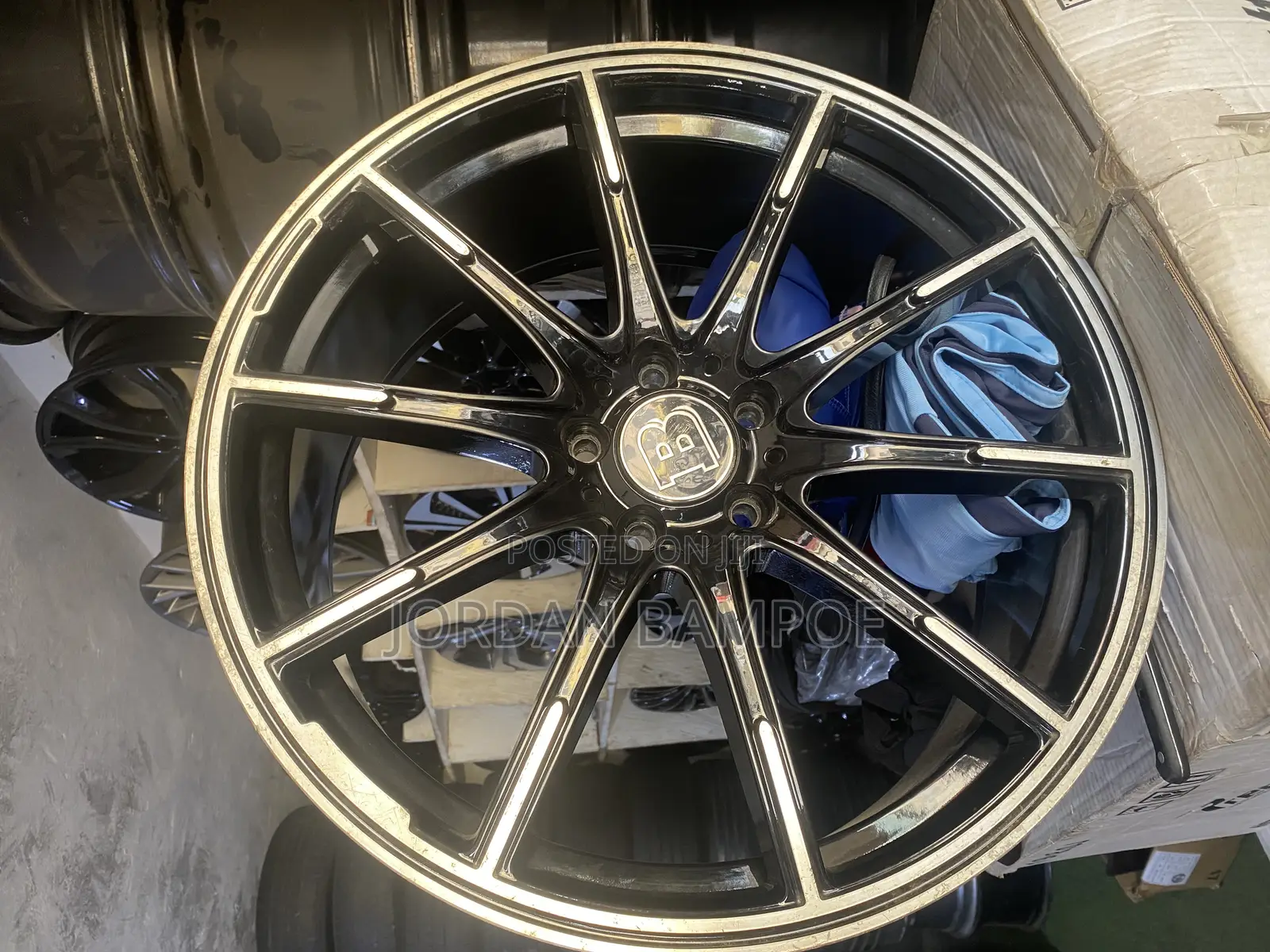 All Type of Rims Available