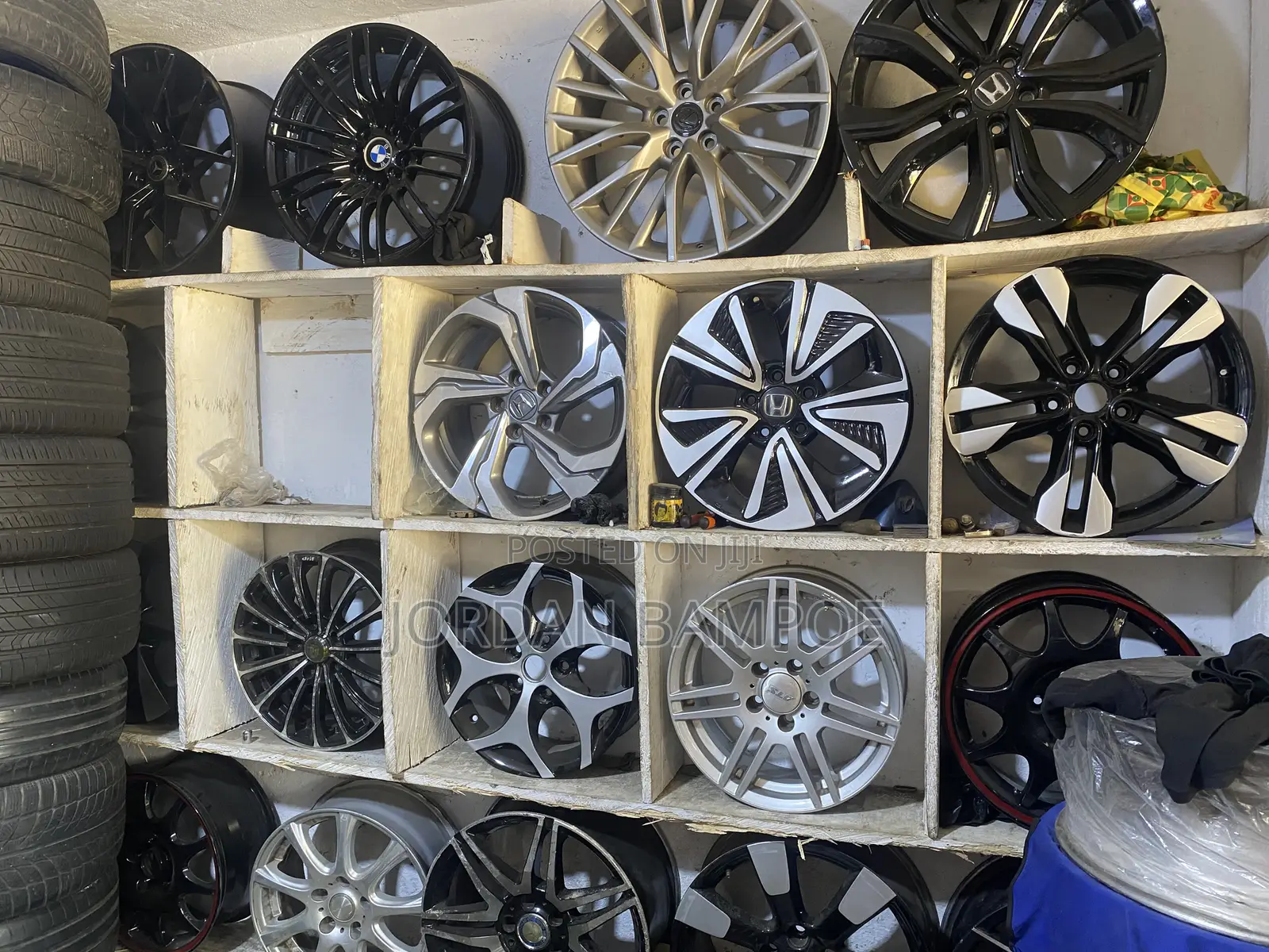 All Type of Rims Available