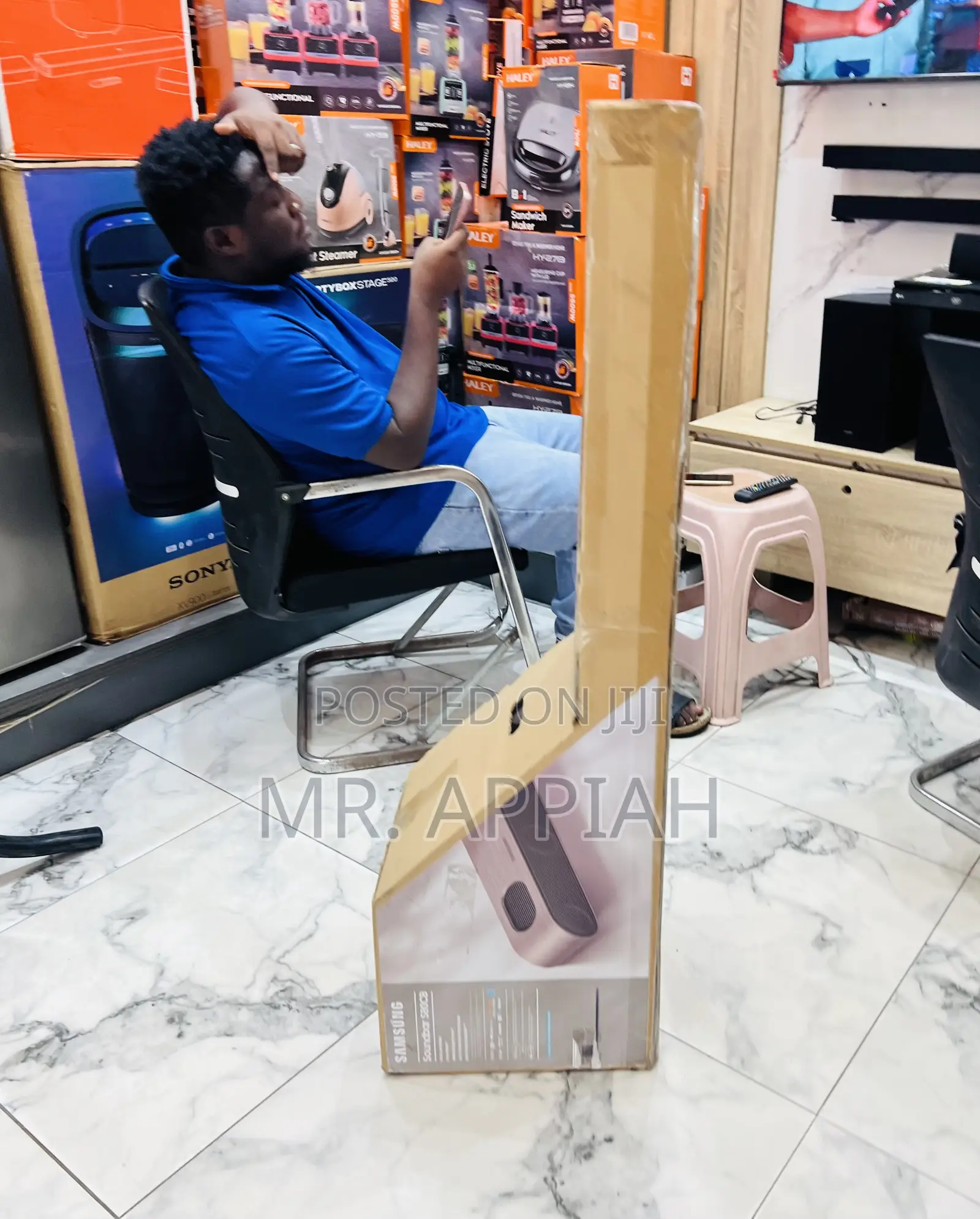 Newest in Stock Samsung S80cb 3.1.2ch(330watt)Dolby Atmos Sound Bar 