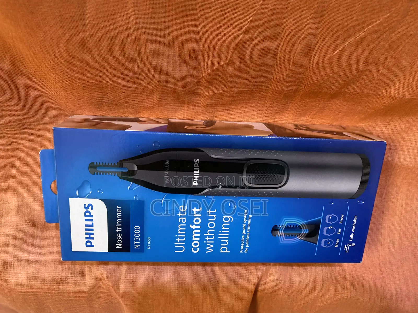 Philips 3000 Series Nt3650 Nose Trimmer