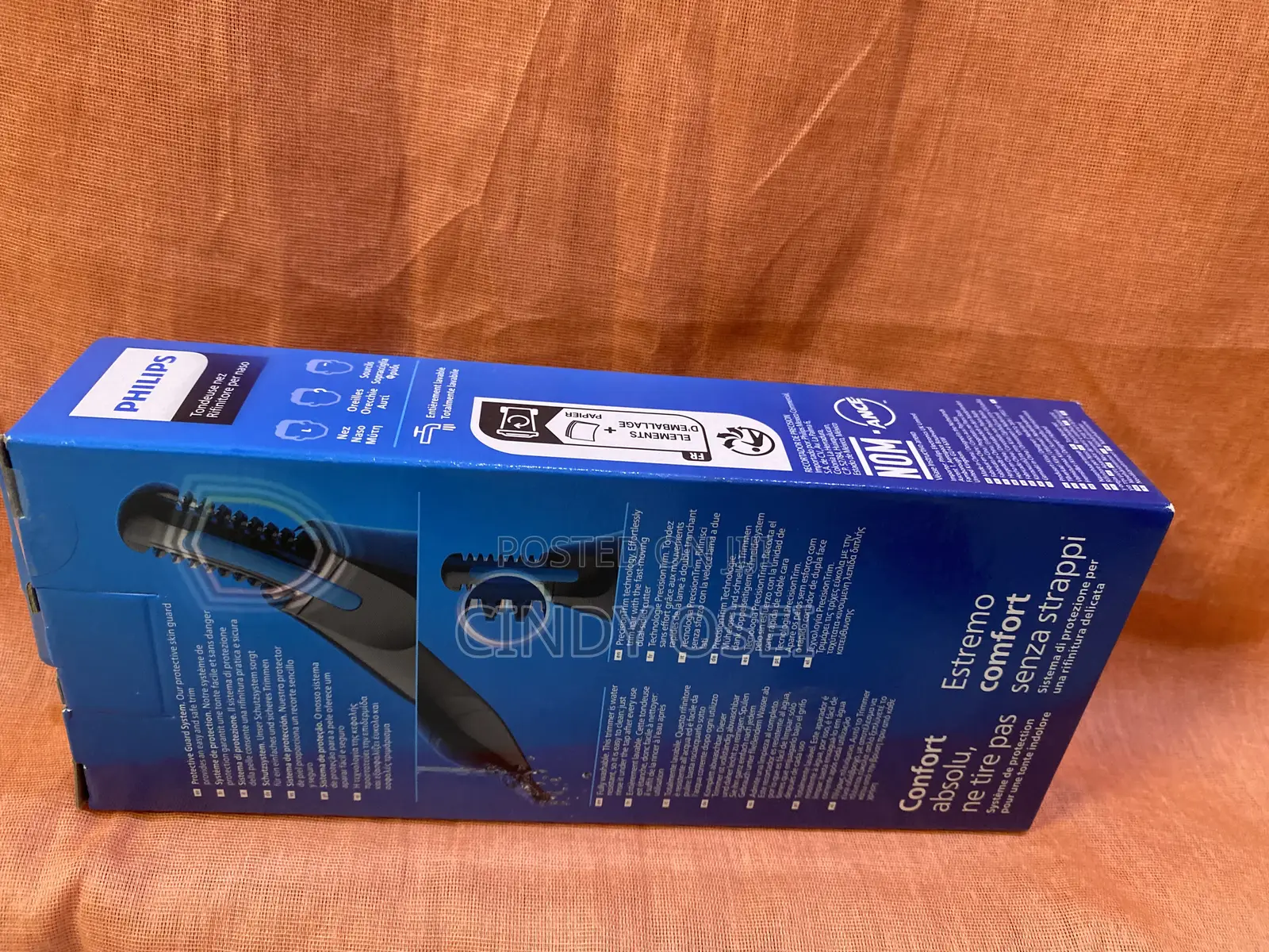 Philips 3000 Series Nt3650 Nose Trimmer