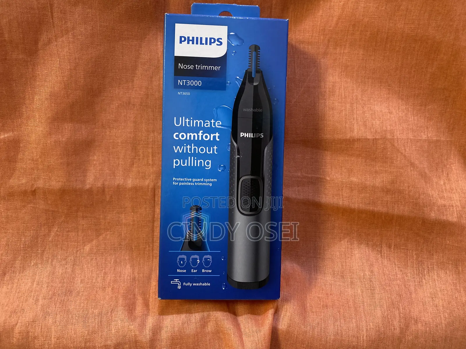 Philips 3000 Series Nt3650 Nose Trimmer