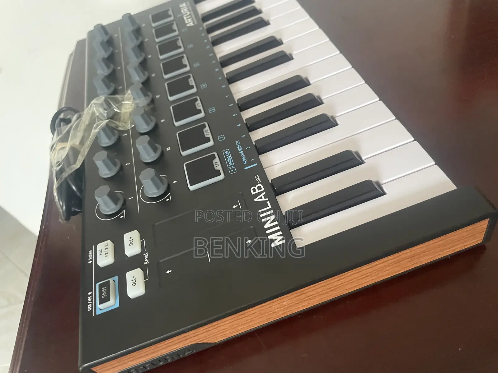 Arturia Minilab Mk Ii Keyboard