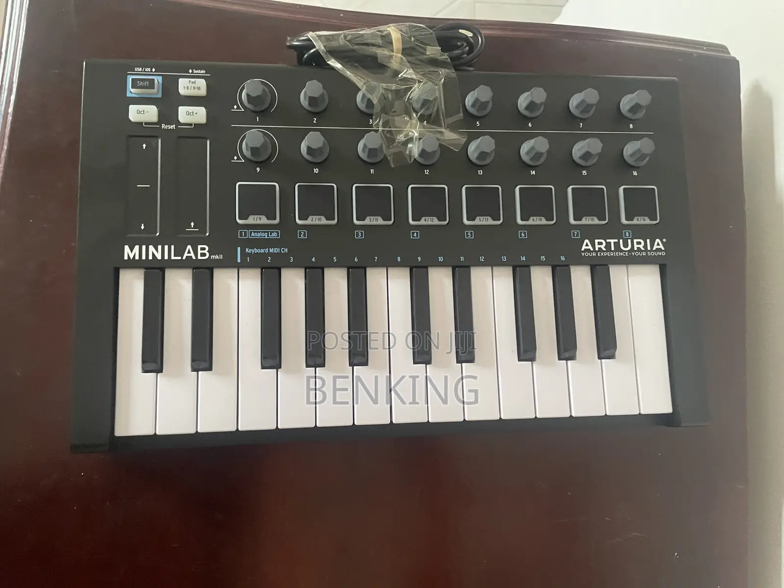 Arturia Minilab Mk Ii Keyboard