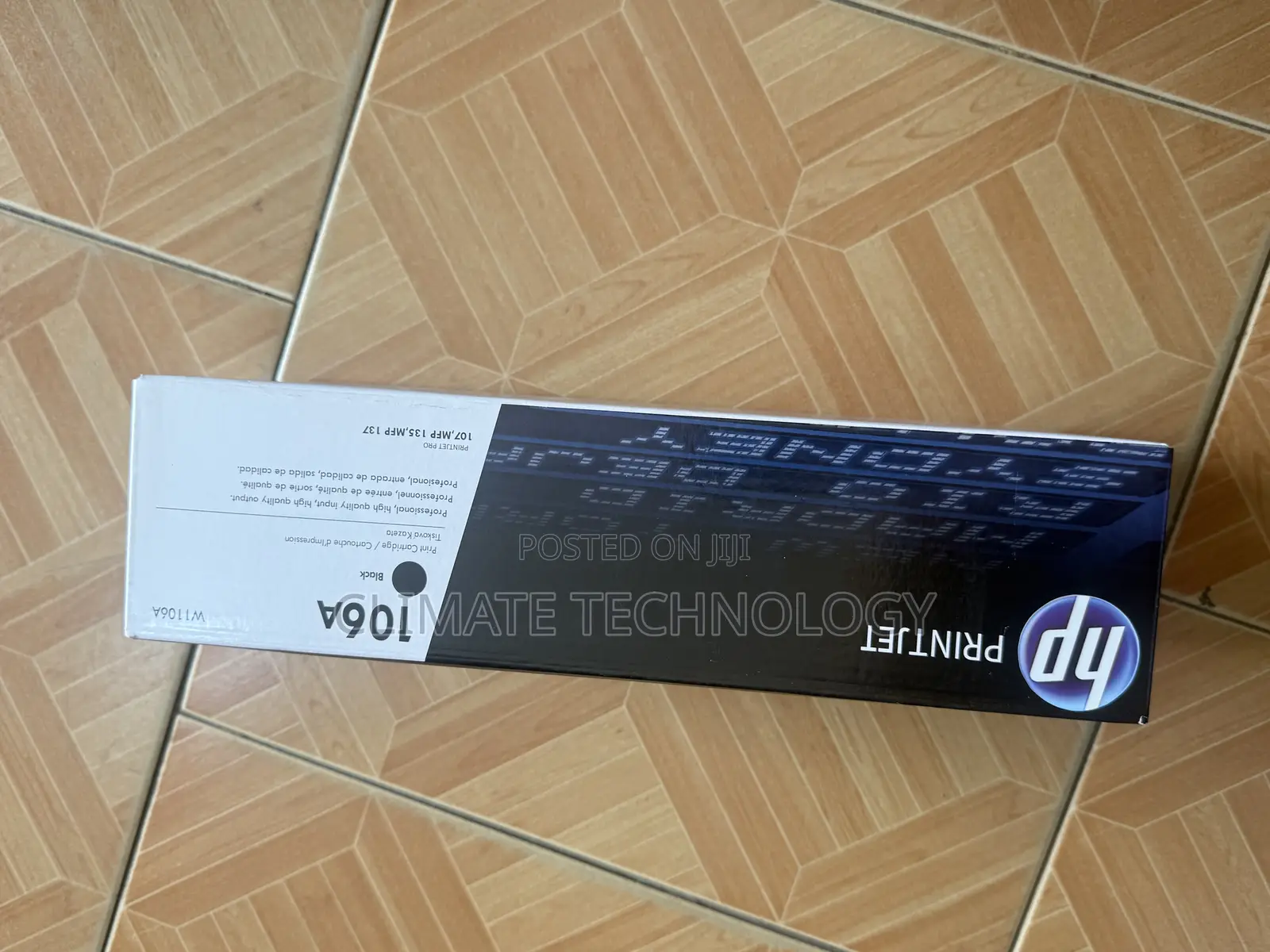 Hp 106a Black Toner