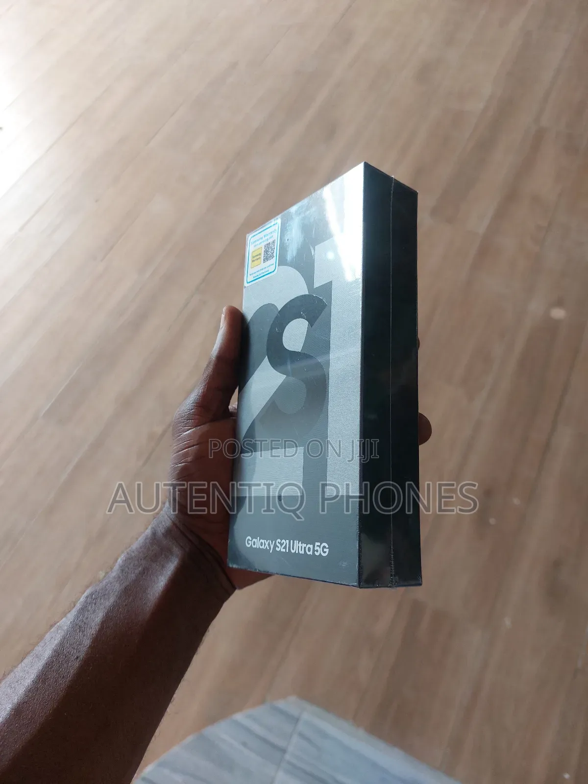 New Samsung Galaxy S21 Ultra 5G 128 GB Black