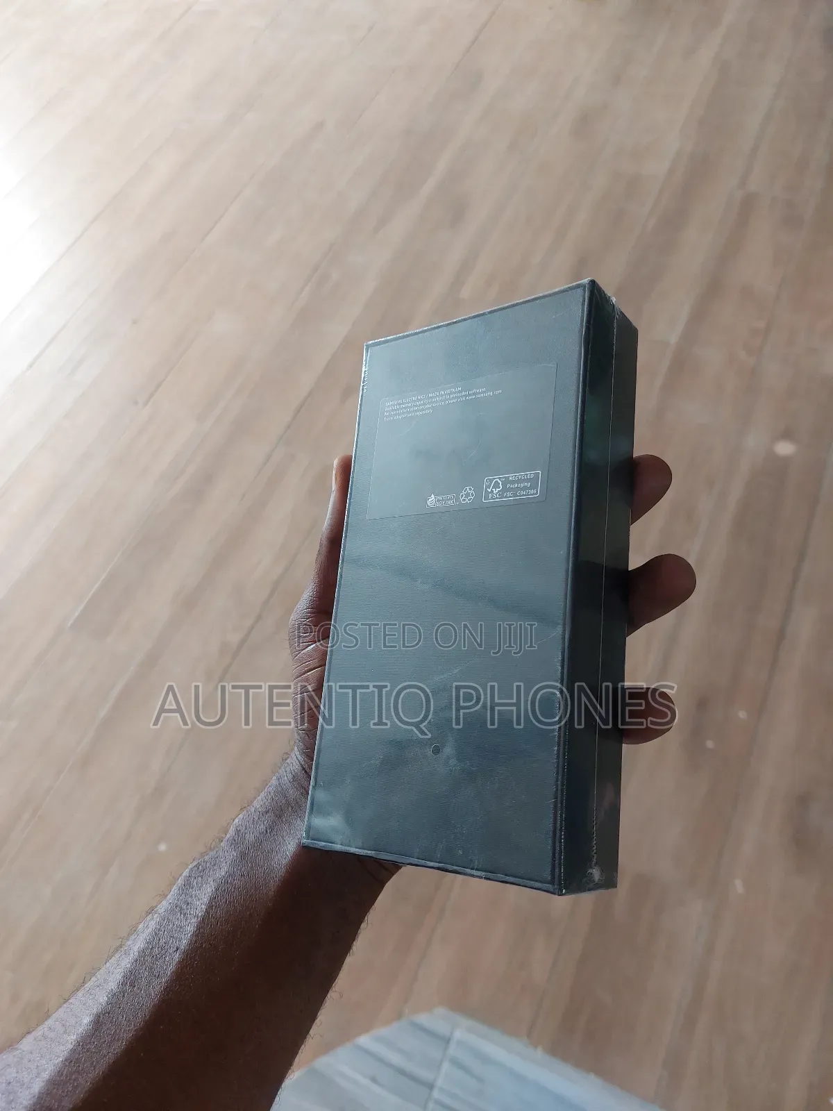 New Samsung Galaxy S21 Ultra 5G 128 GB Black