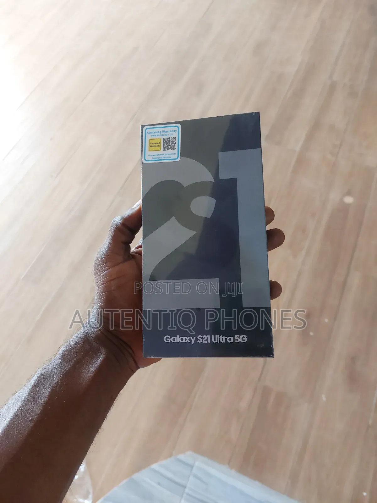 New Samsung Galaxy S21 Ultra 5G 128 GB Silver
