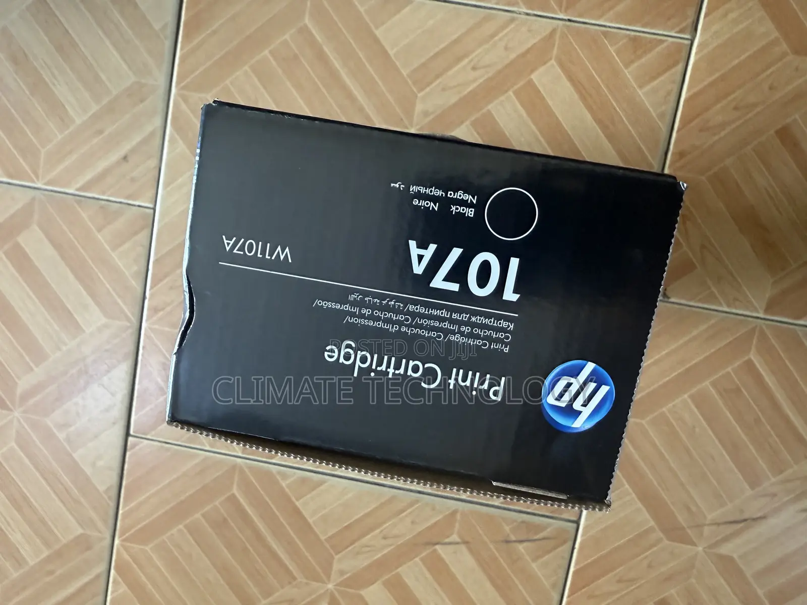 Hp 107a Black Toner