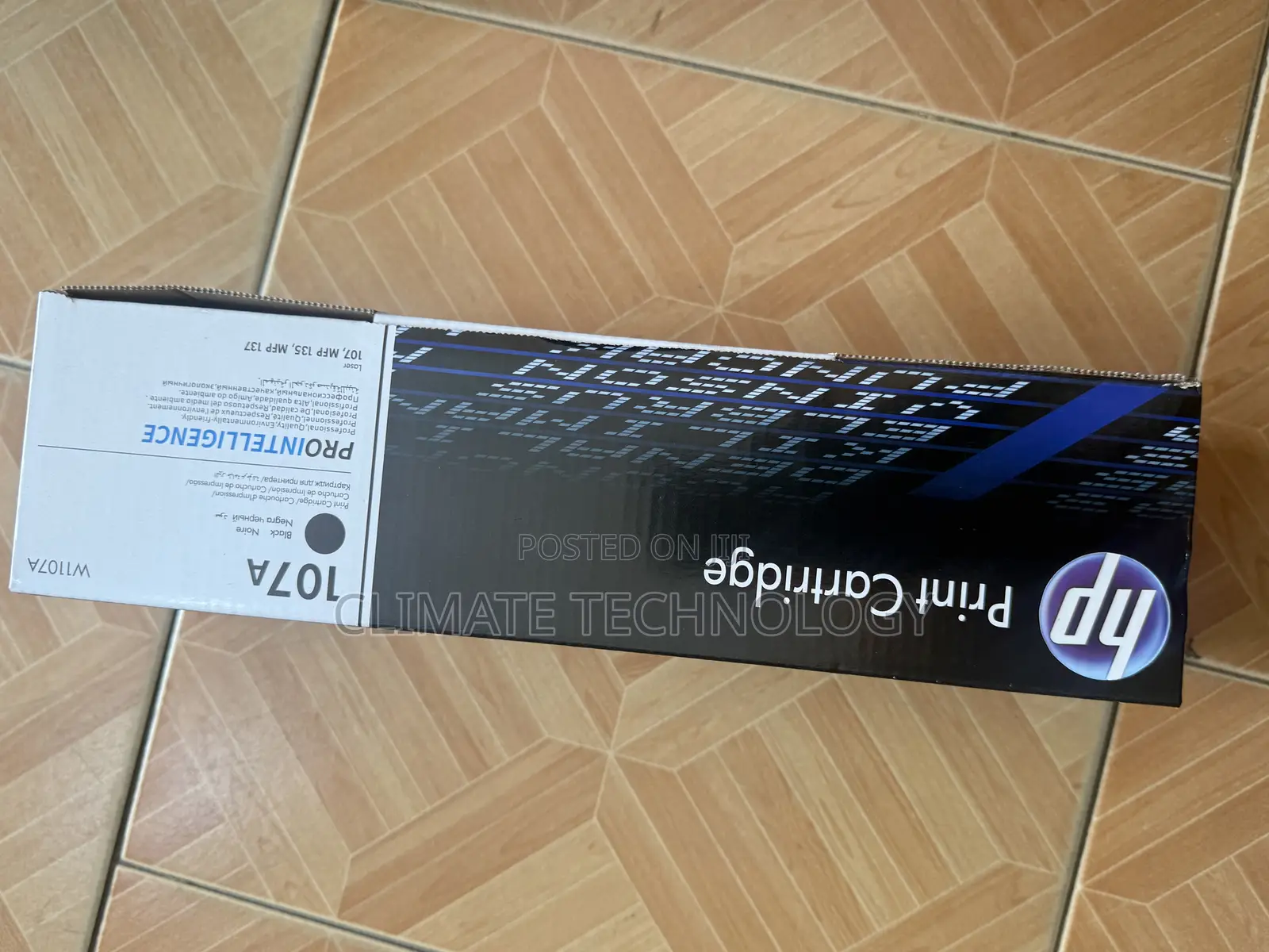 Hp 107a Black Toner