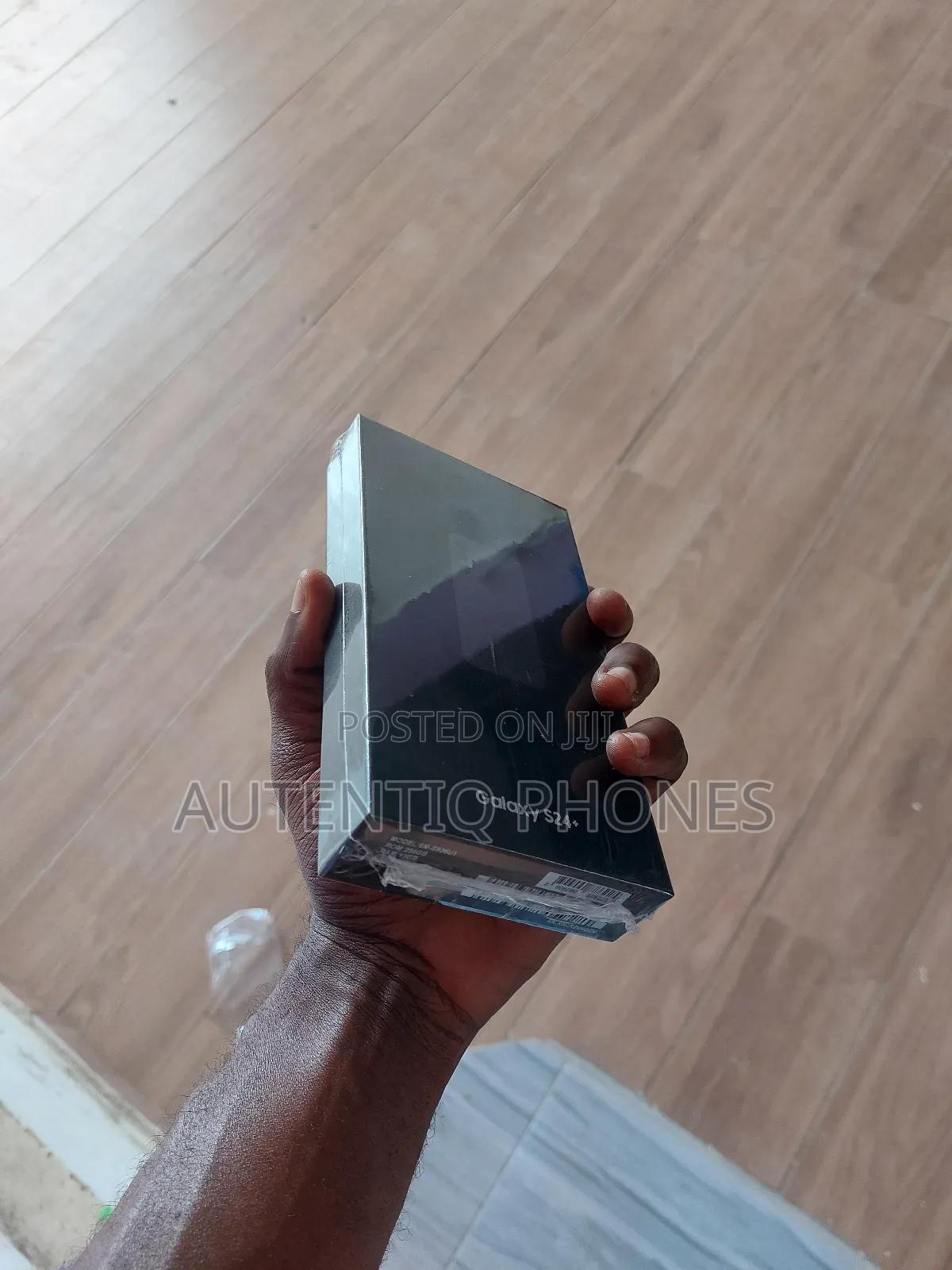 New Samsung Galaxy S24+ 256 GB Black