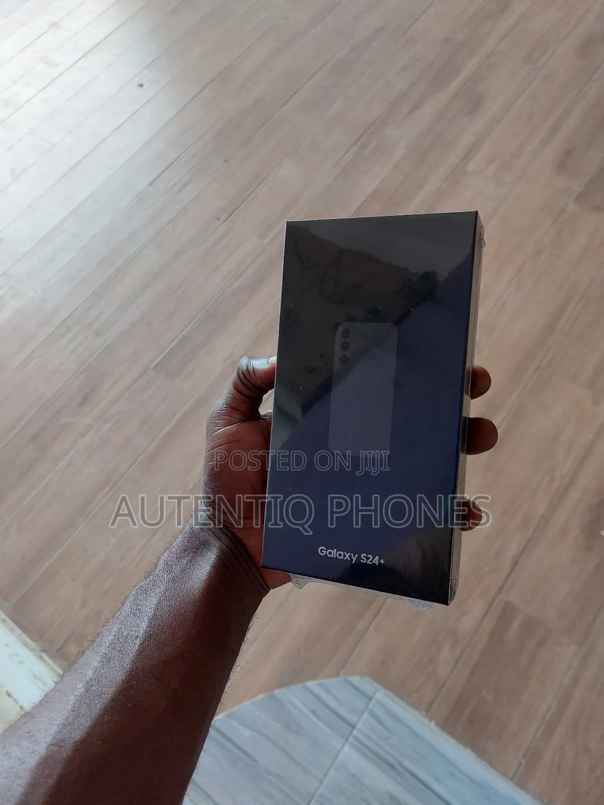 New Samsung Galaxy S24+ 256 GB Black
