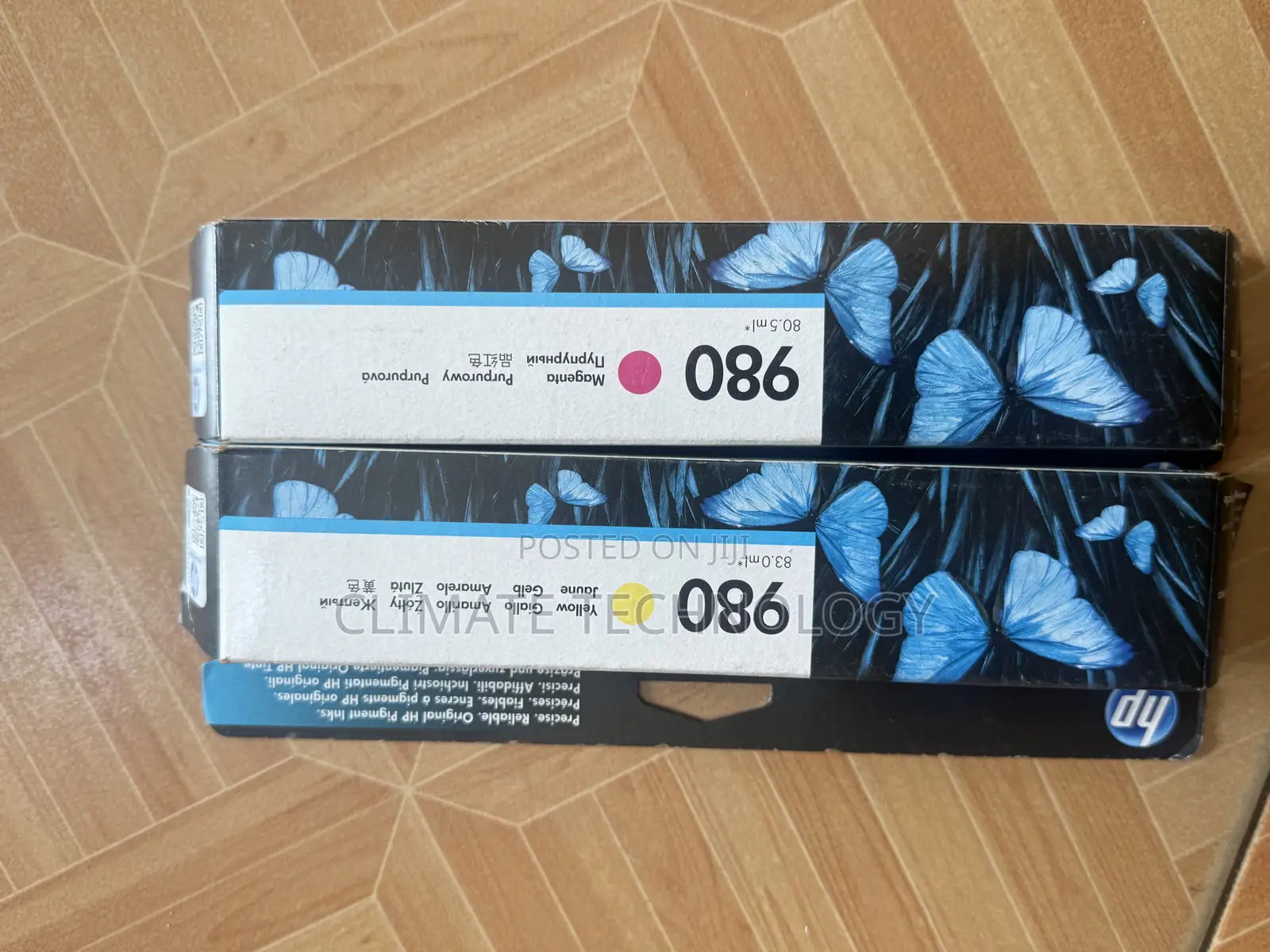 Hp 980 Color Inks
