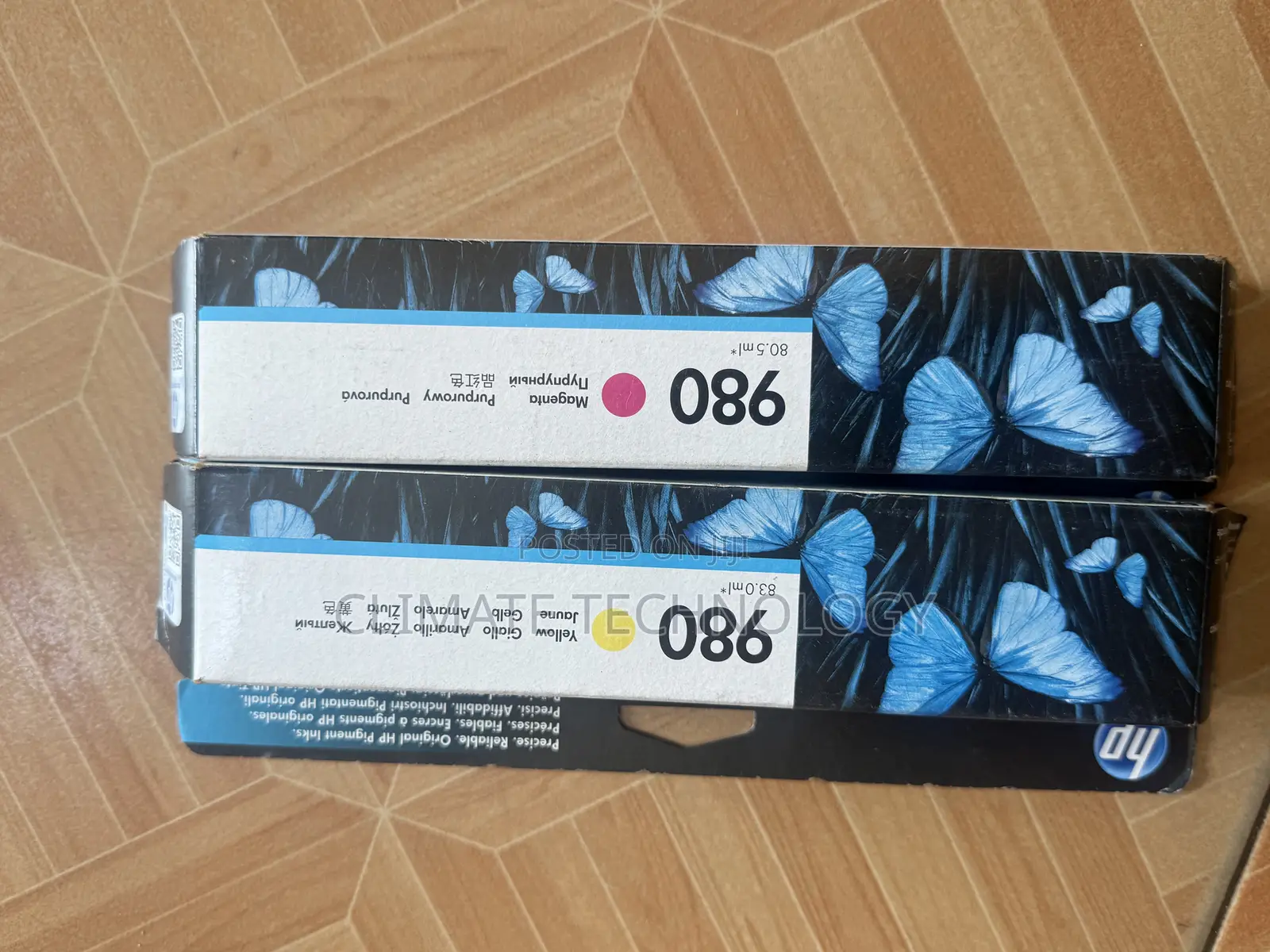 Hp 980 Color Inks