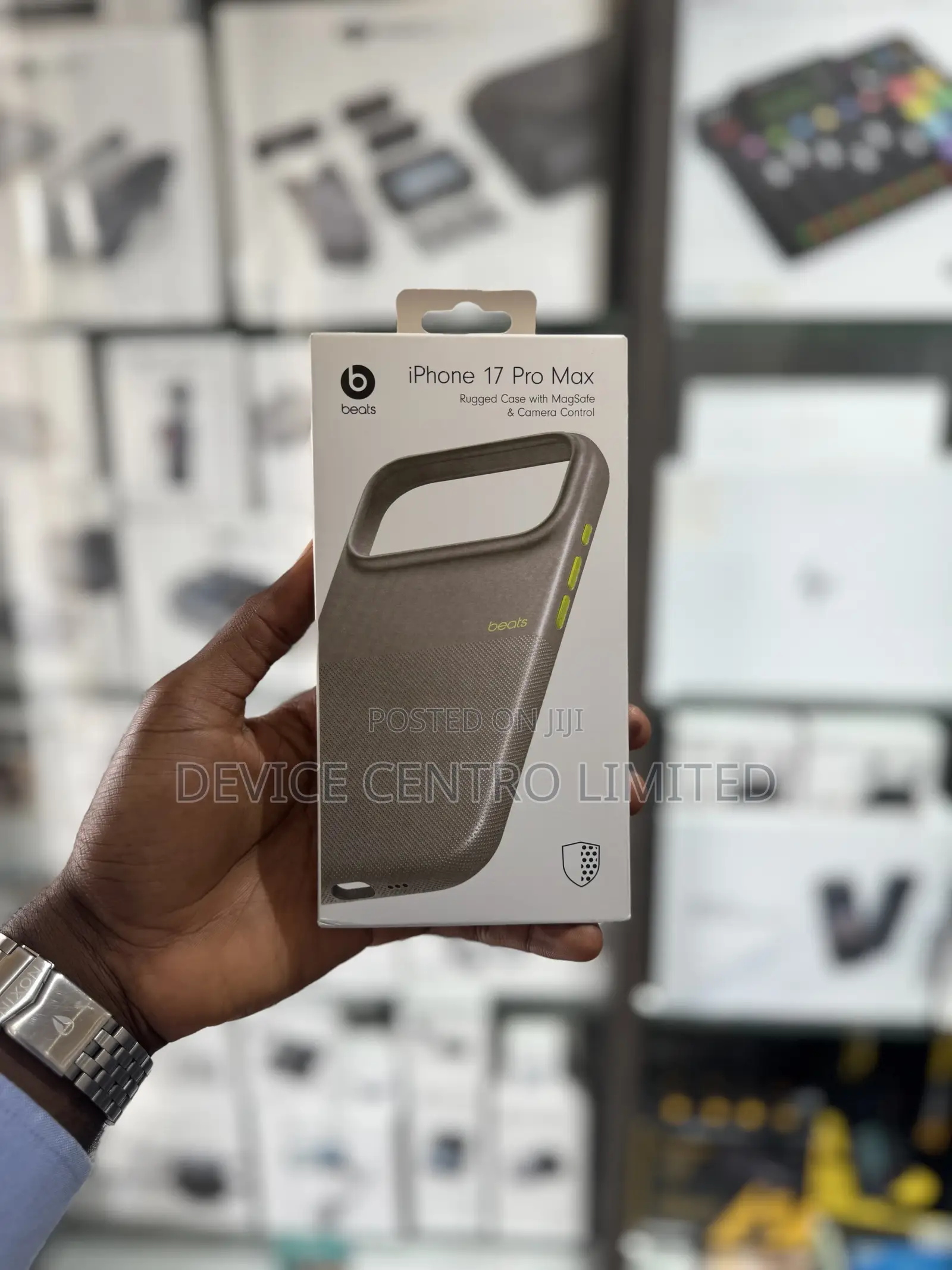 Beats By Dre Apple iPhone 17 Pro Max Rugged Case With Magsafe