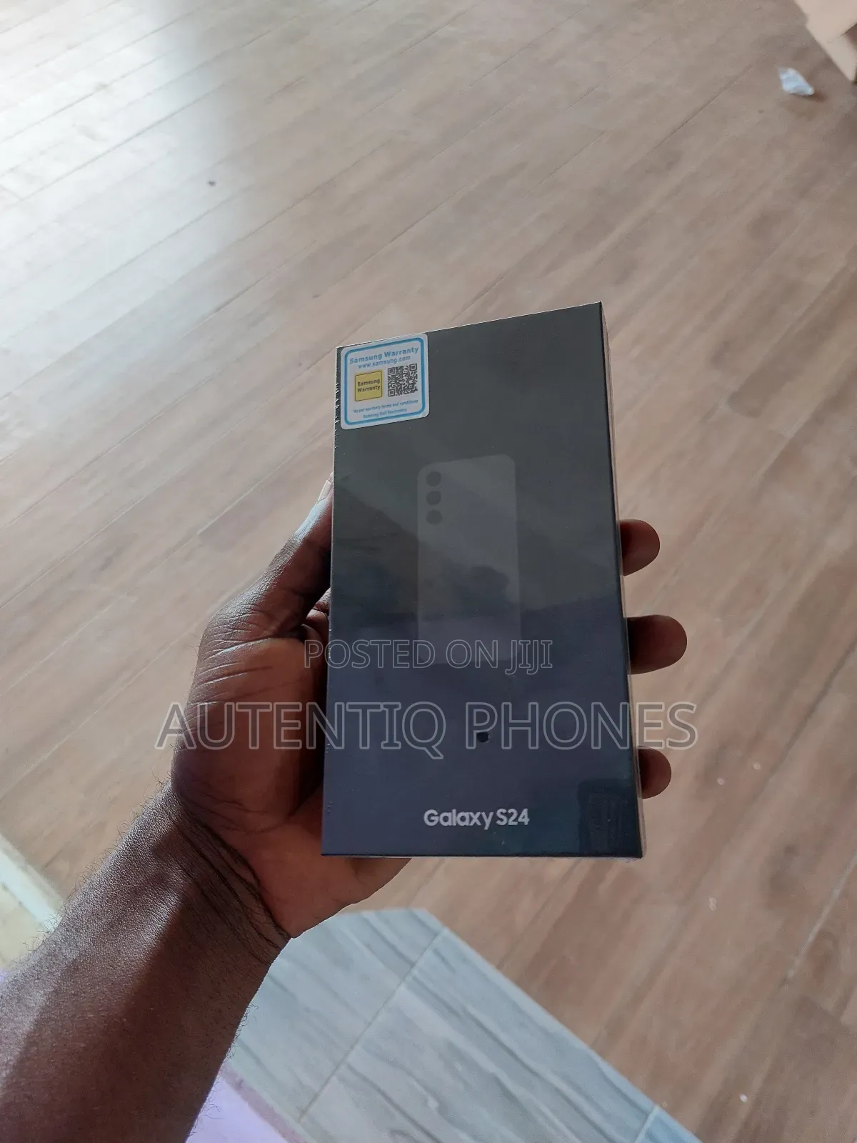 New Samsung Galaxy S24 Plus 256 GB Black