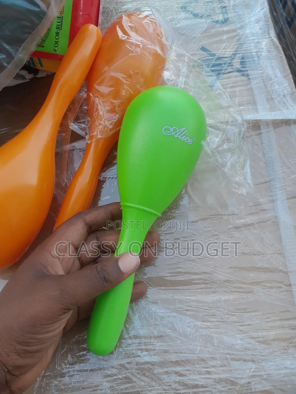 Plastic Rattle Shakers/ Maracas