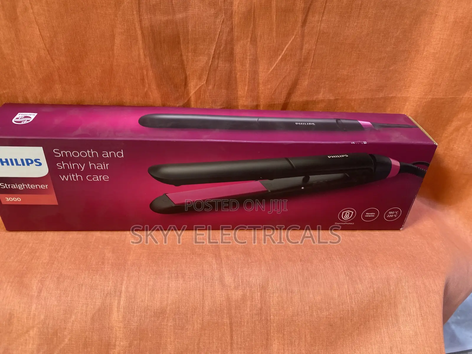 3000 Series Philips Bhs375 Hair Straightener