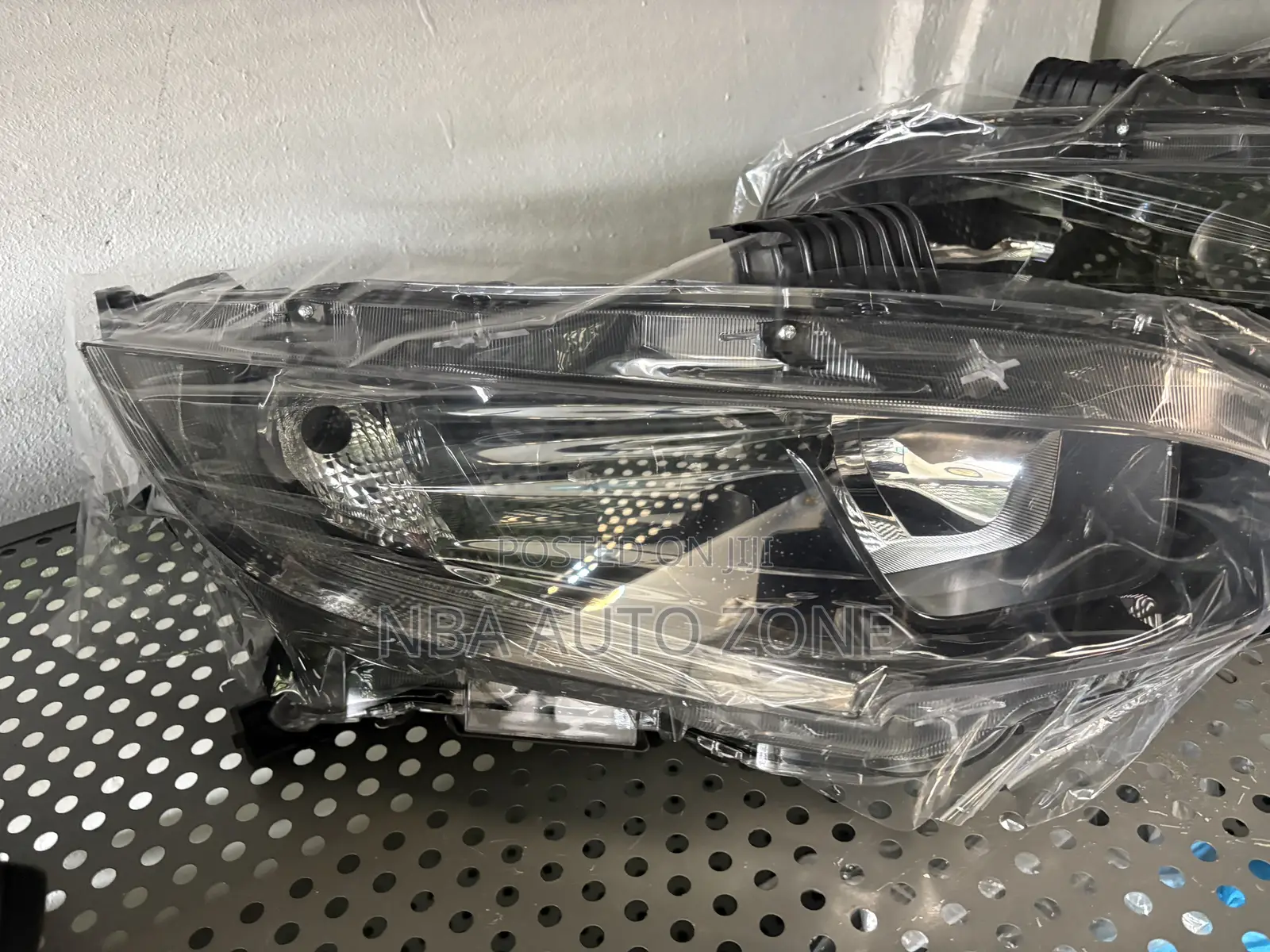 Honda Civic 2016-19 Black Head Light Normal Pair or One