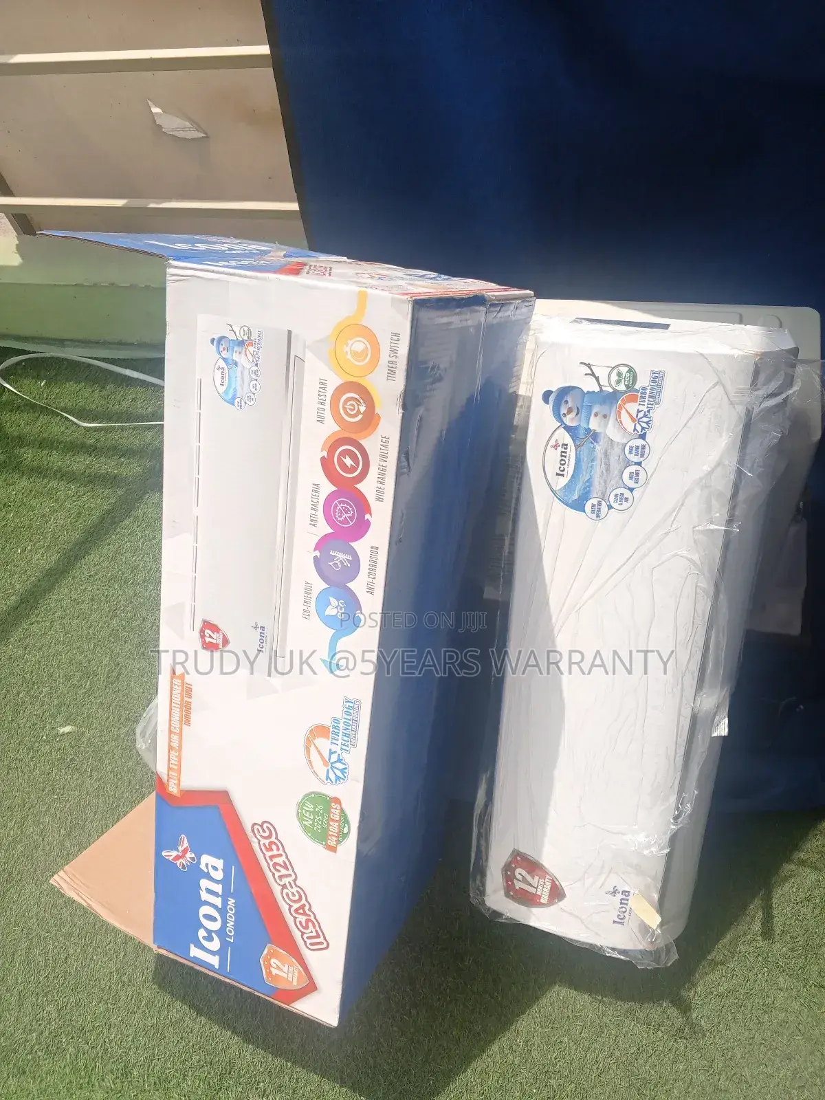 Turbo Technology Air Conditioner,1.5hp Cooper Air Conditioner
