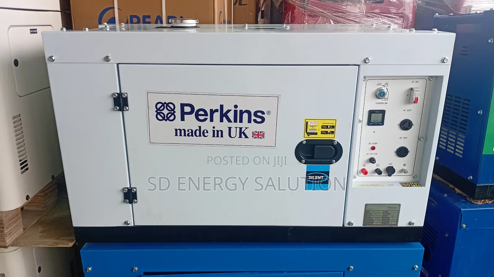 Backup for 18kva Perkins Generator 18kva Diesel Solution