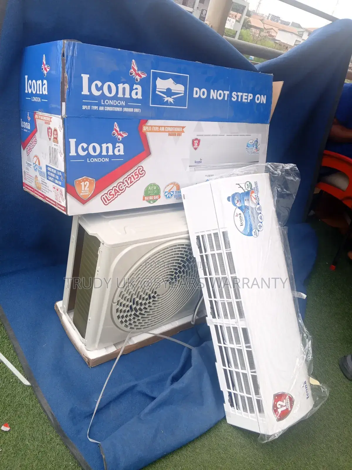 Timer Switch Air Conditioner , Icona 1.5hp Split Air Conditioner