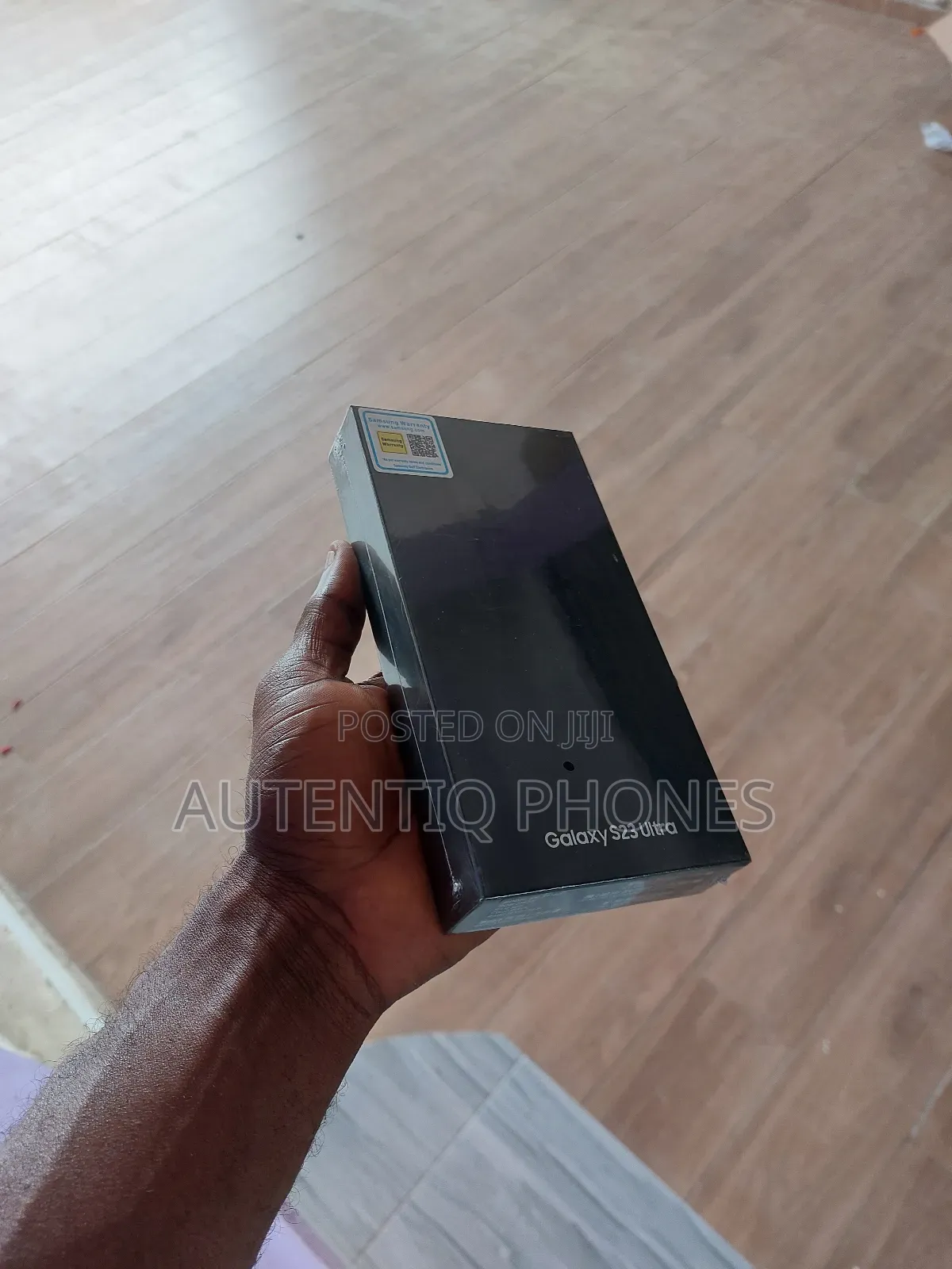 New Samsung Galaxy S23 Ultra 256 GB Black