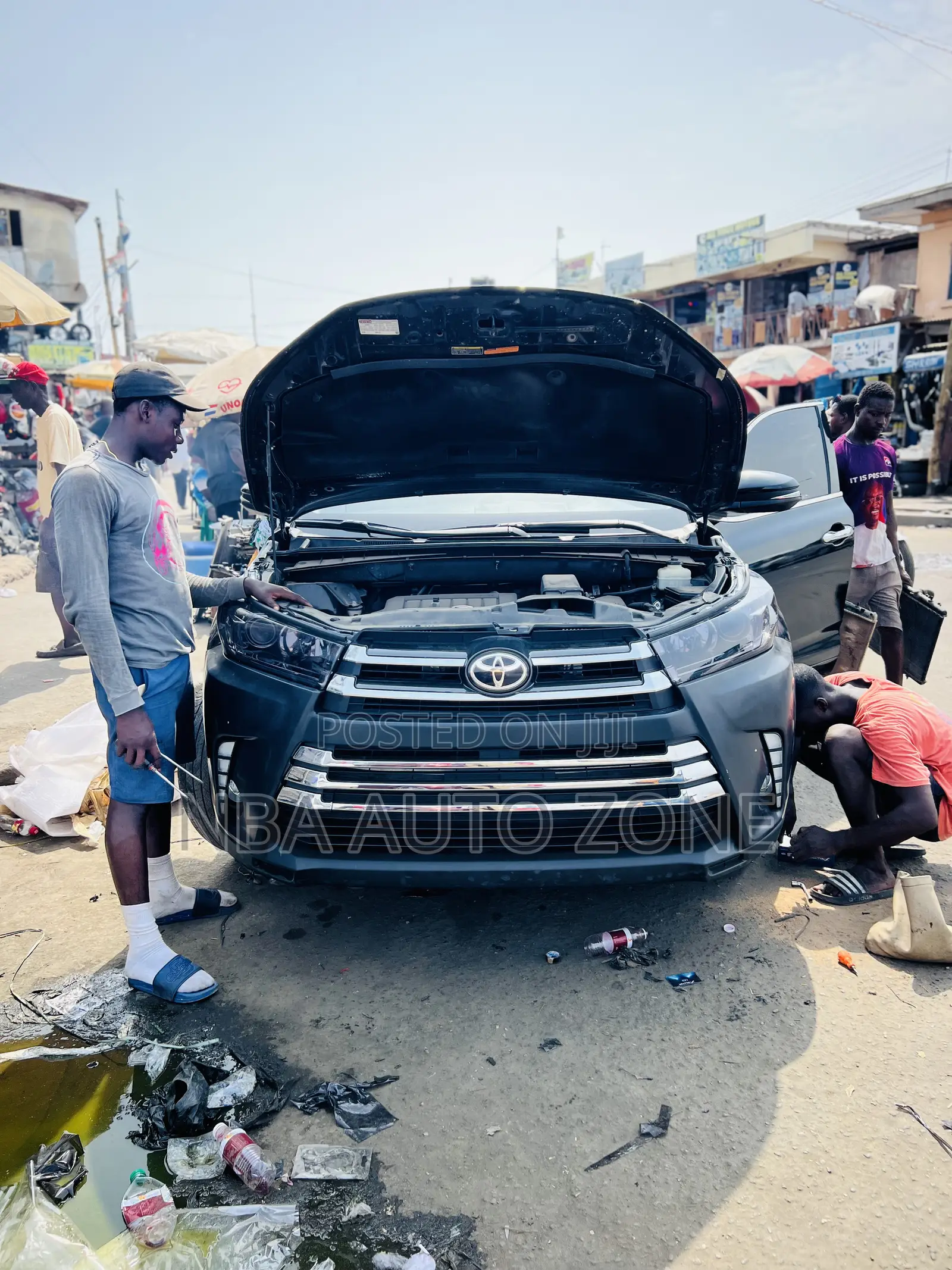 Toyota Highlander 2016-19 Complete Bumper