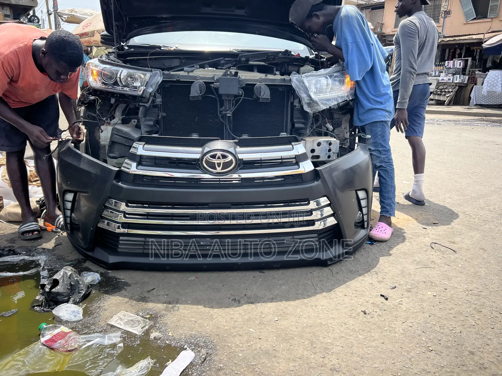 Toyota Highlander 2016-19 Complete Bumper