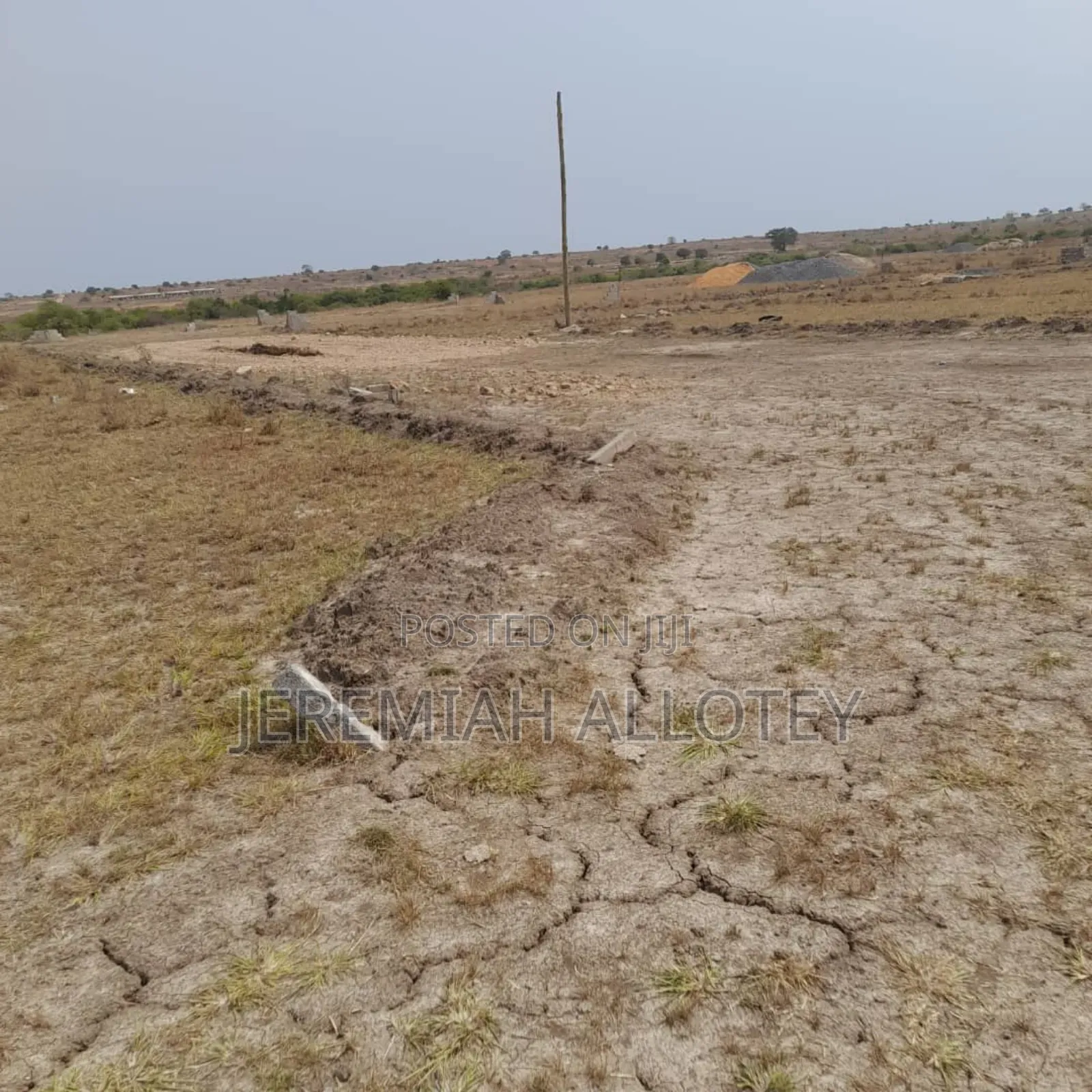 Well Demarcated Plot for Sale, Tsopoli