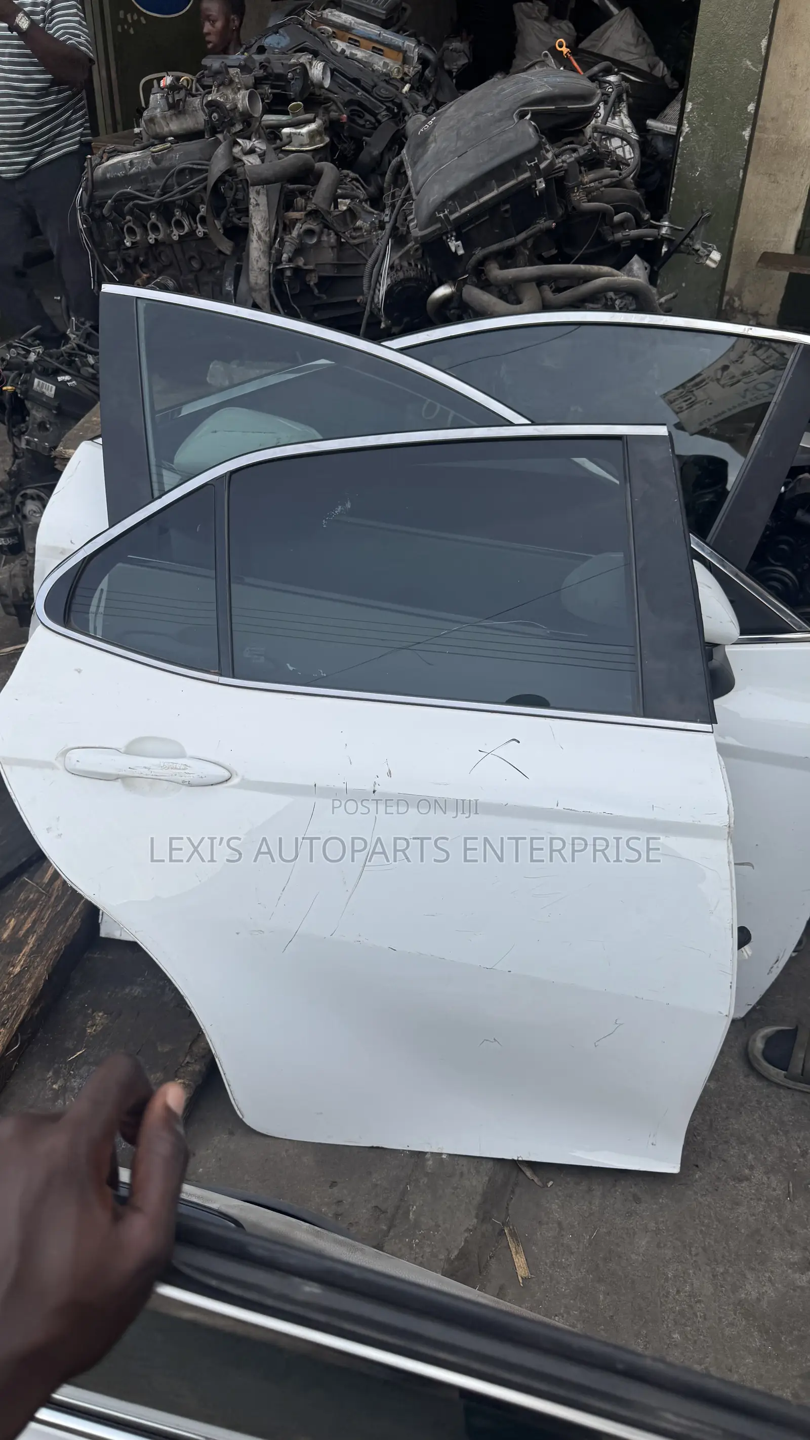 Toyota Camry 2018,2019,2020,2021,2022 Doors Available