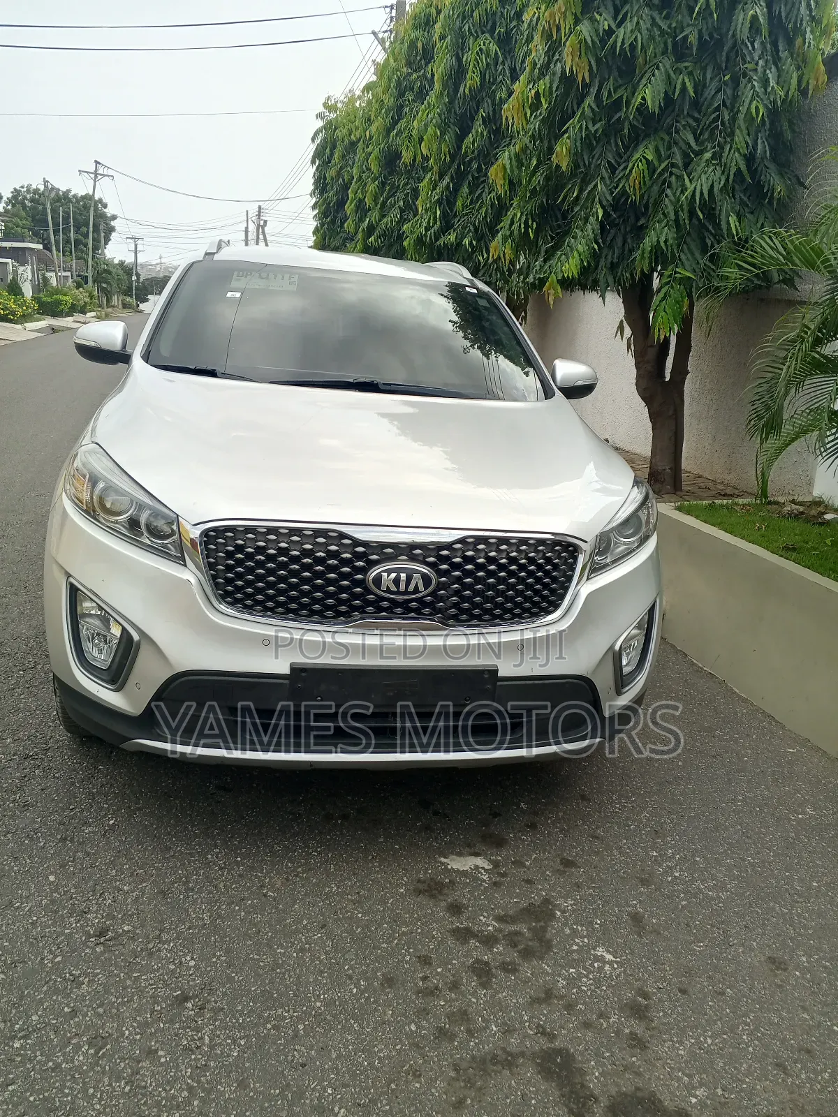 Kia Sorento 4dr SUV 2016 Black