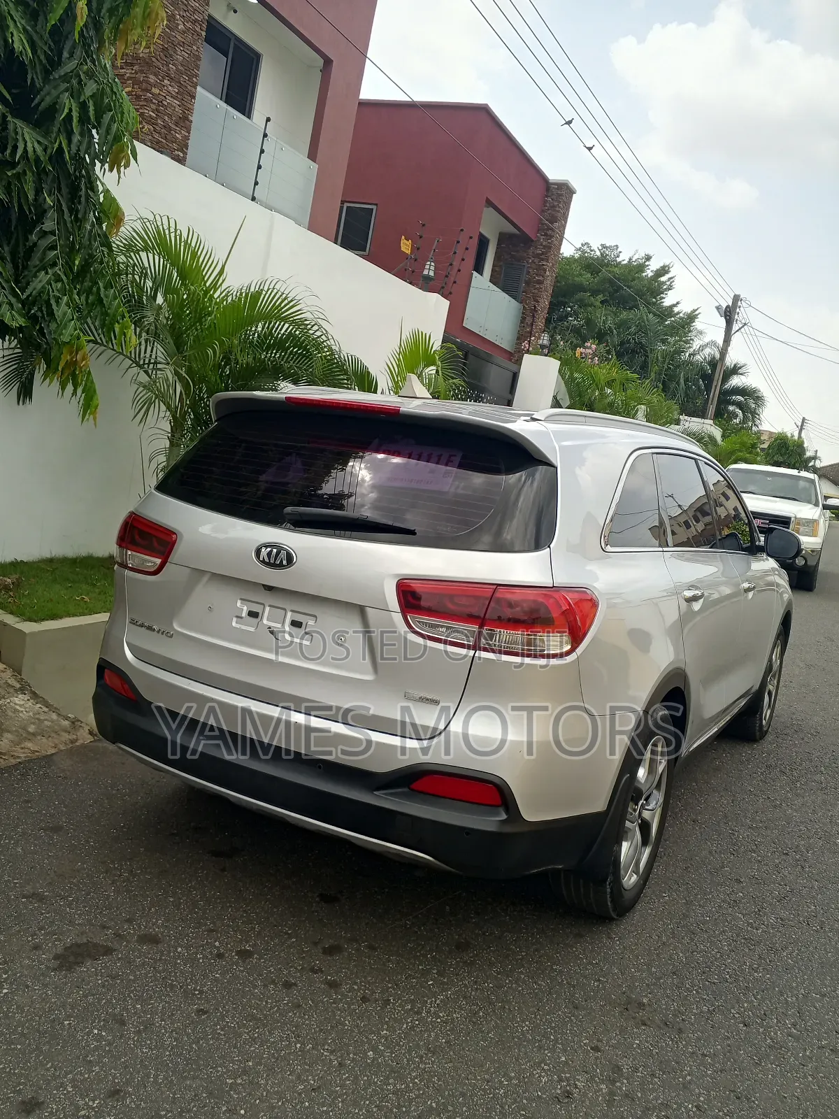 Kia Sorento 4dr SUV 2016 Black